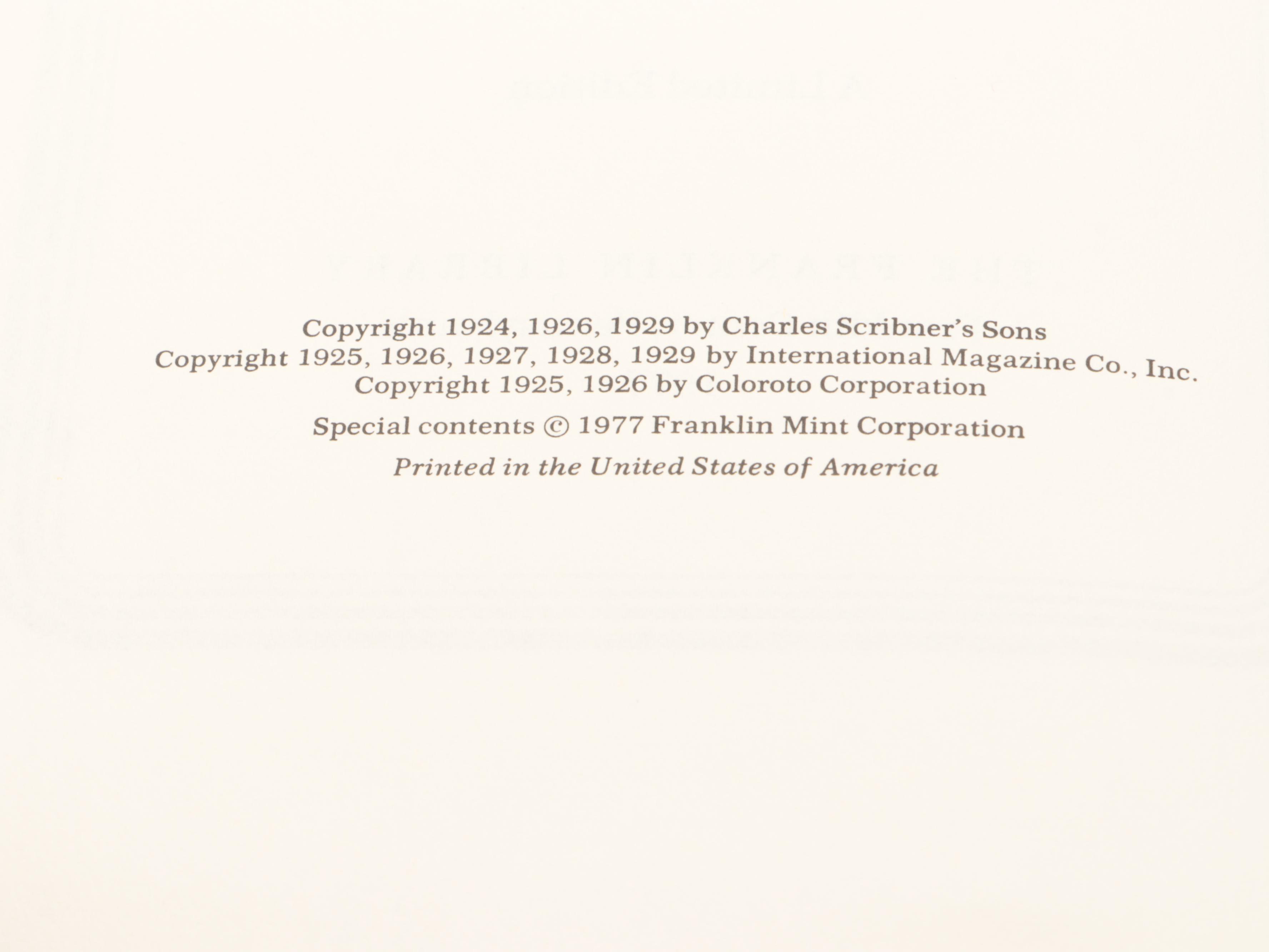 Franklin Library "Admiral of the Ocean Sea" by Samuel Eliot Morison and More