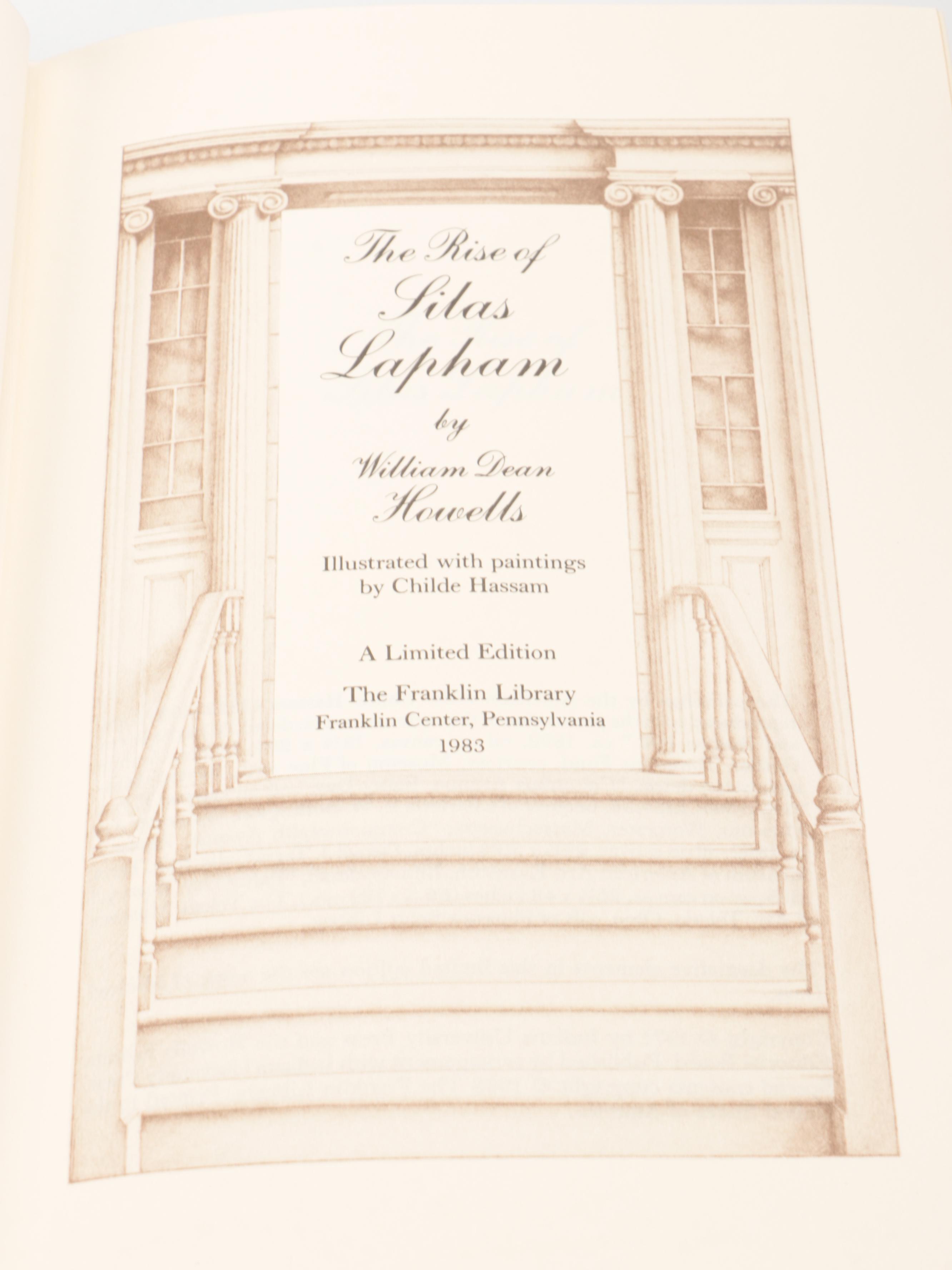Franklin Library "Admiral of the Ocean Sea" by Samuel Eliot Morison and More