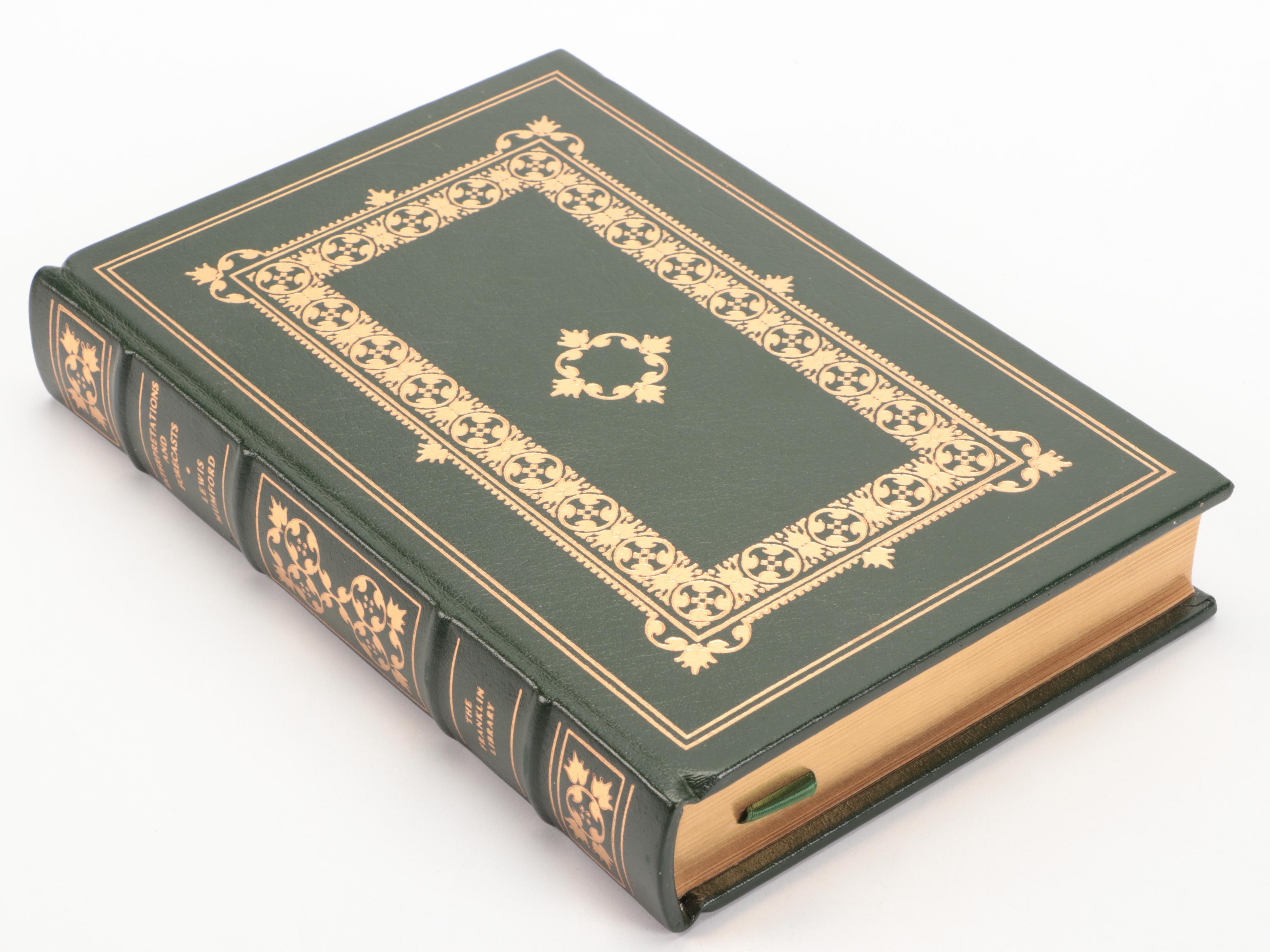 Franklin Library "Admiral of the Ocean Sea" by Samuel Eliot Morison and More