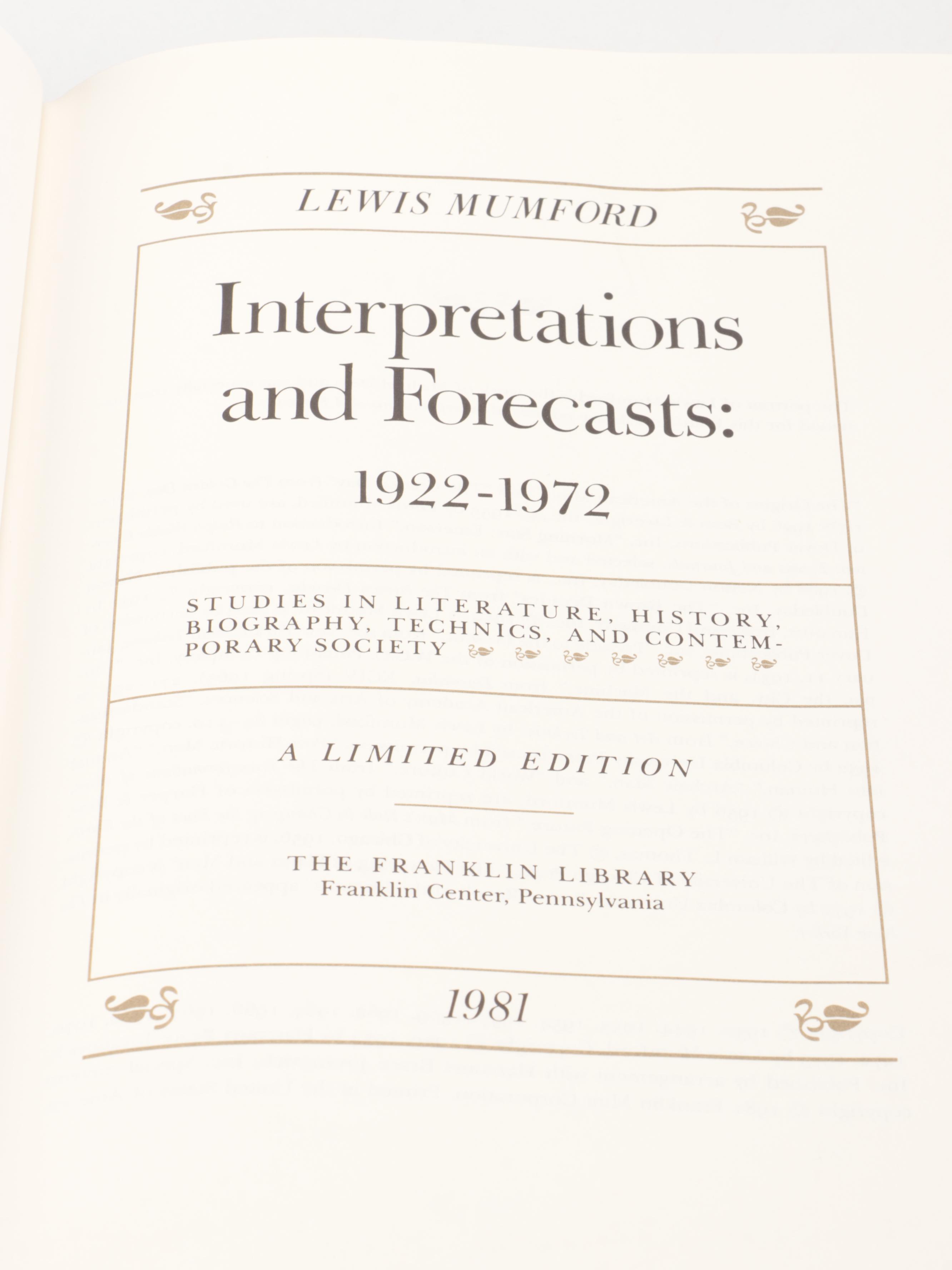 Franklin Library "Admiral of the Ocean Sea" by Samuel Eliot Morison and More