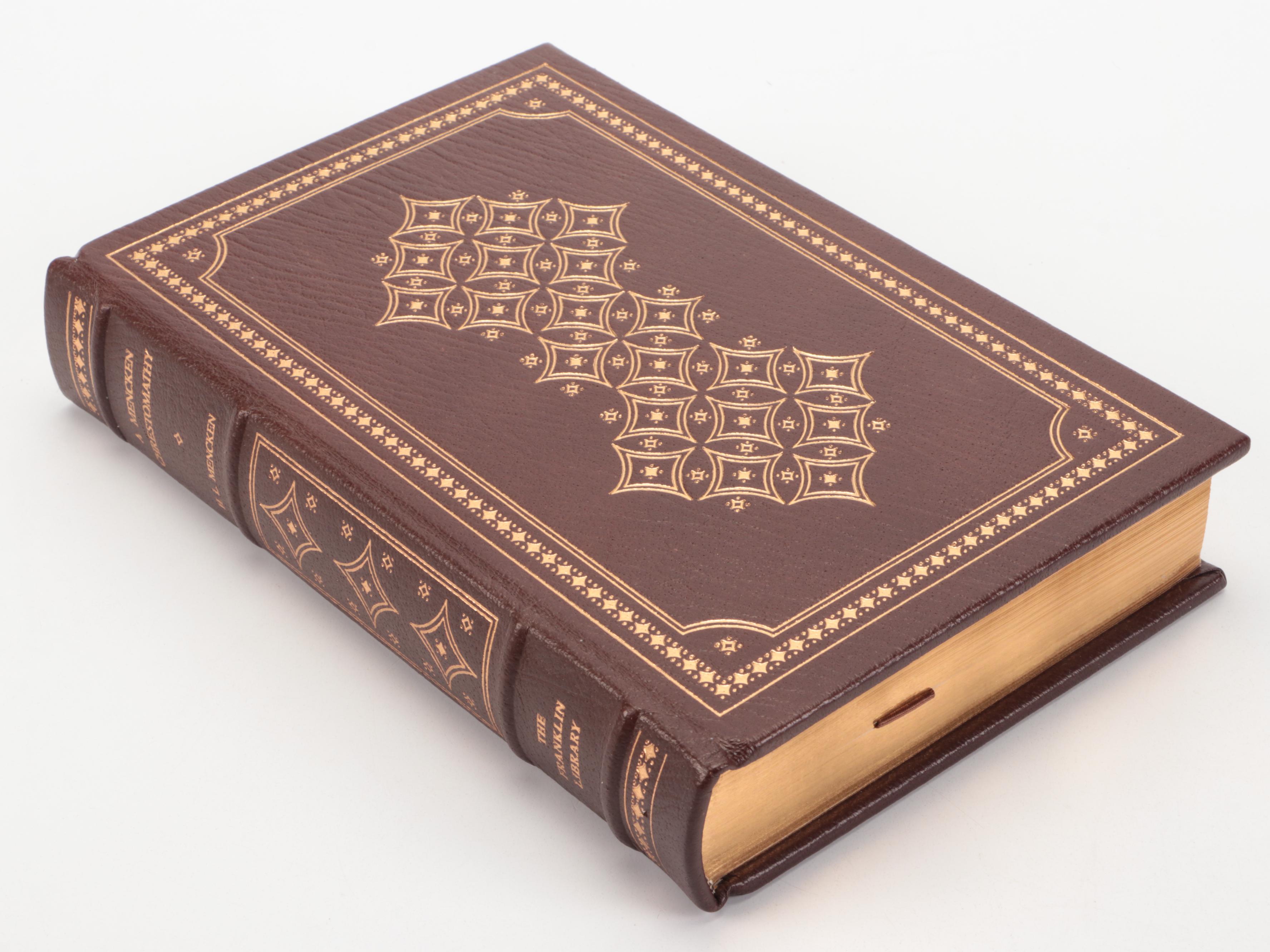 Franklin Library "Admiral of the Ocean Sea" by Samuel Eliot Morison and More