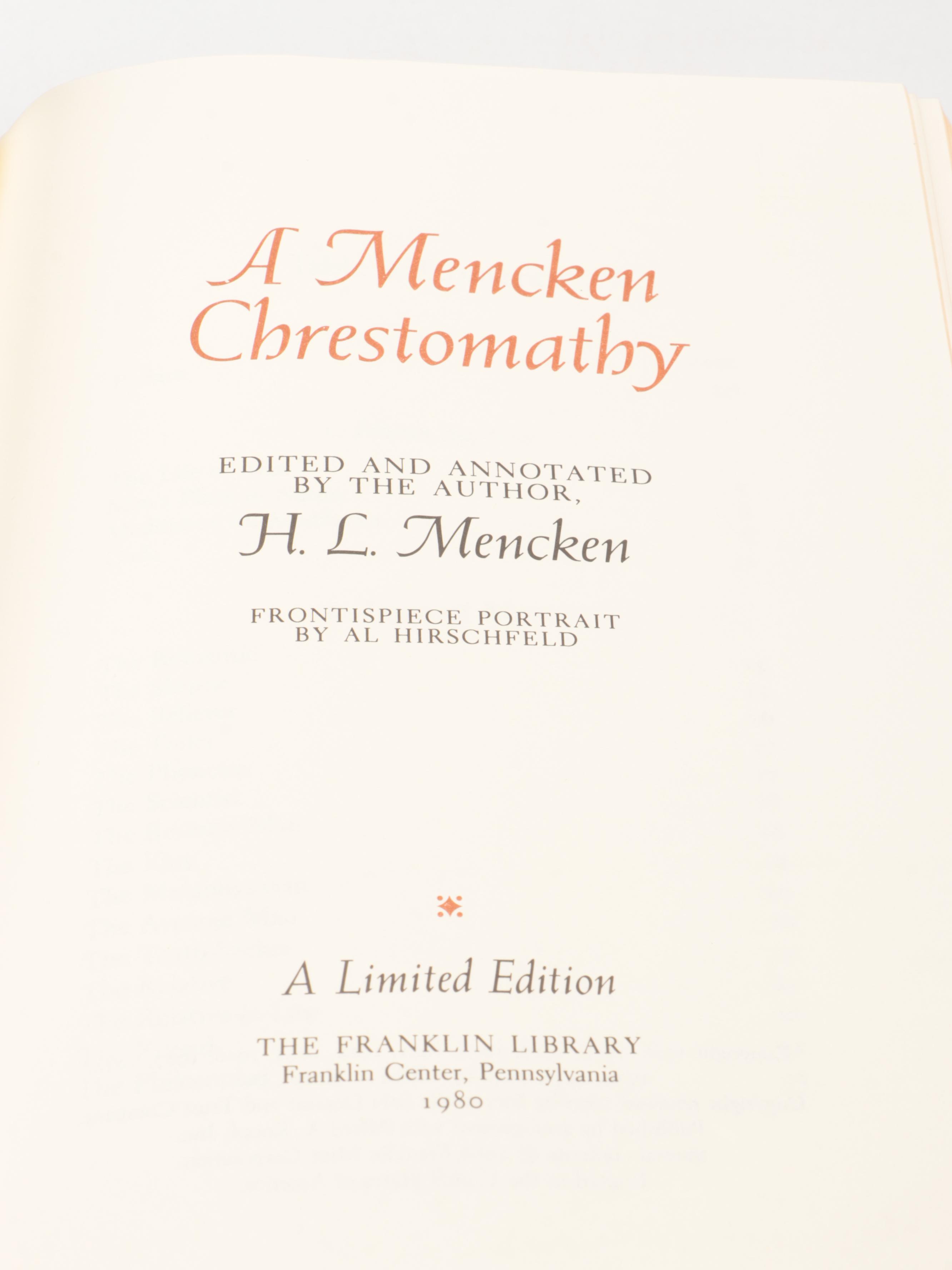 Franklin Library "Admiral of the Ocean Sea" by Samuel Eliot Morison and More