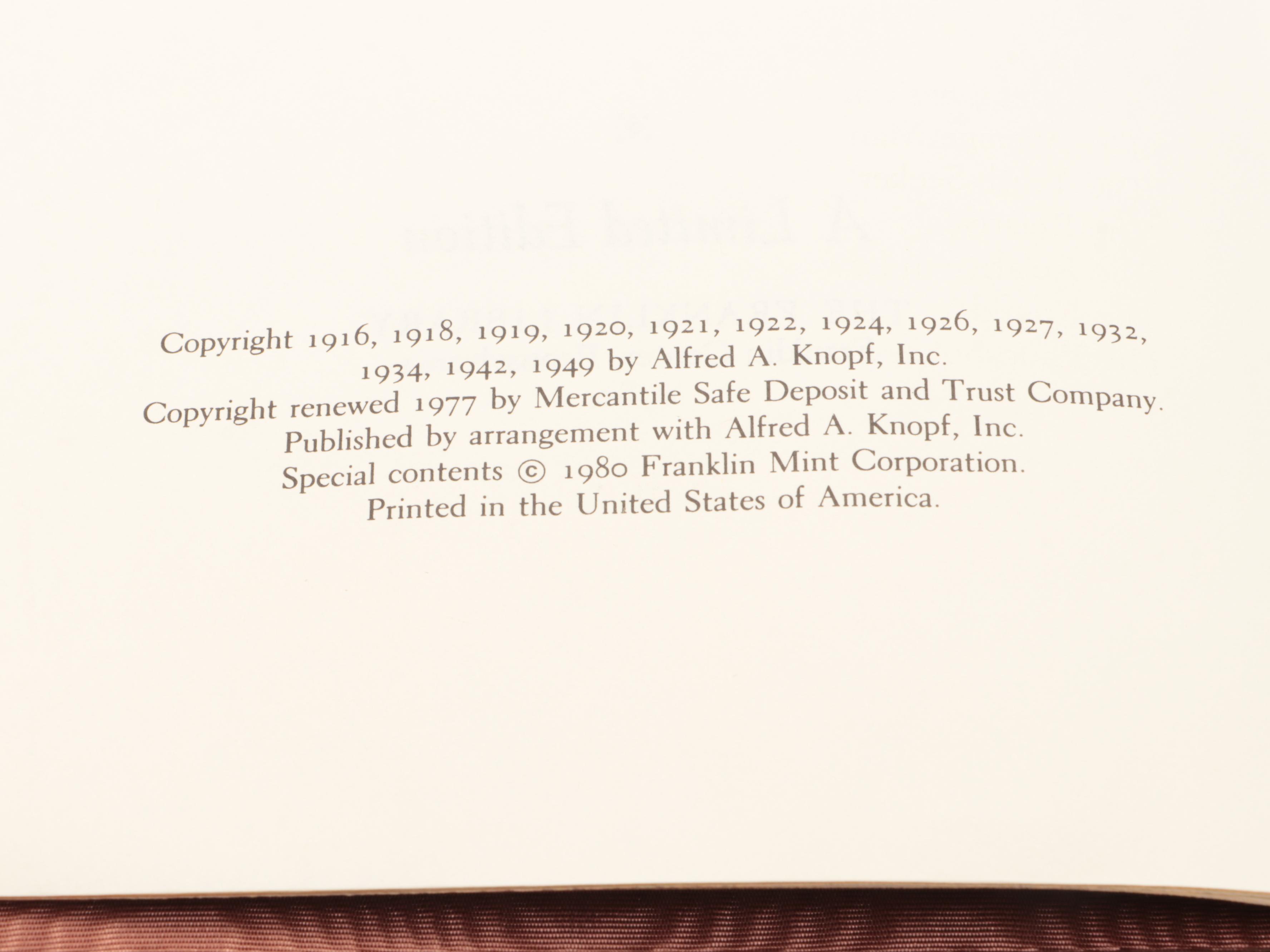 Franklin Library "Admiral of the Ocean Sea" by Samuel Eliot Morison and More
