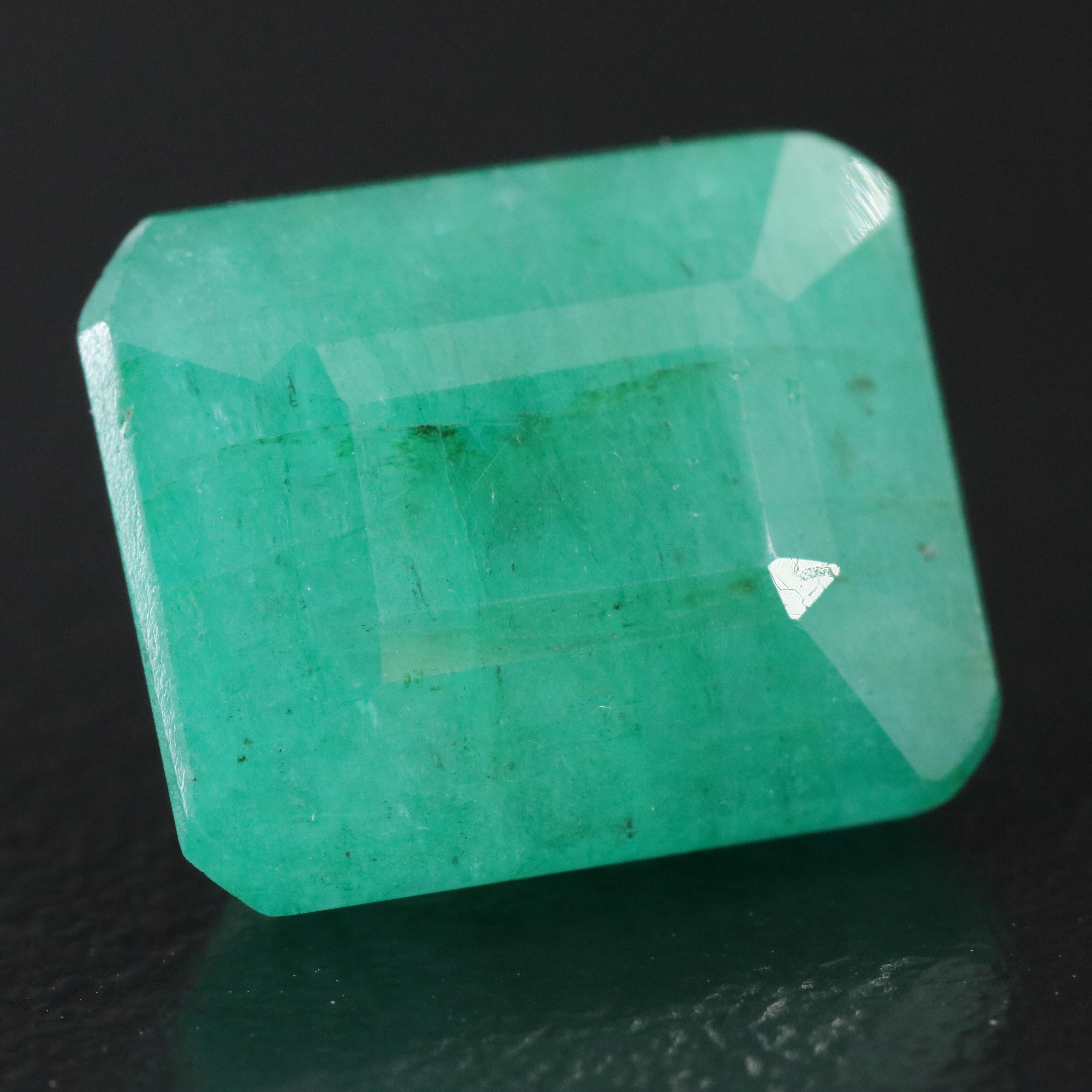 Loose 7.79 CT Beryl