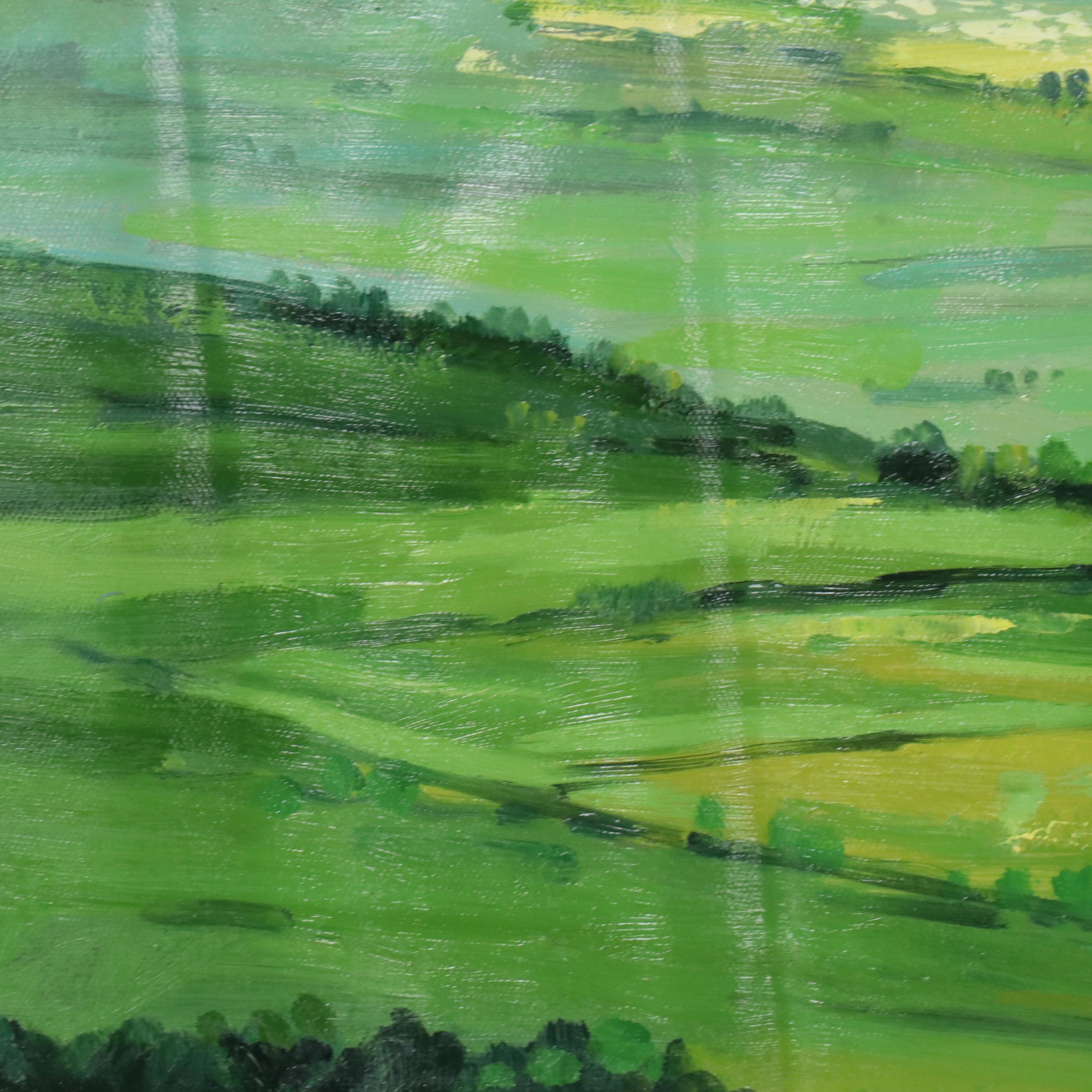 Sasha Landscape Oil Painting, 21st Century