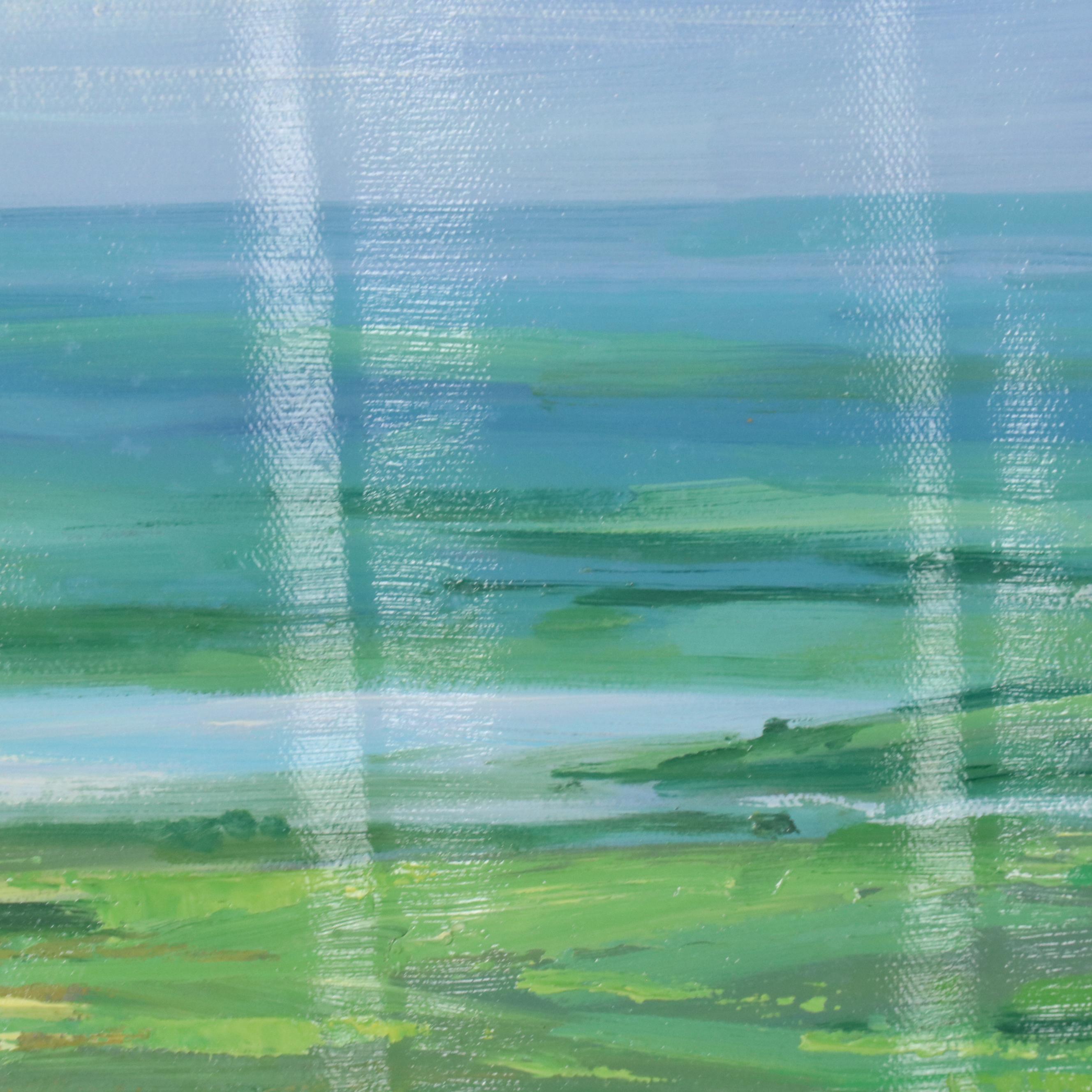 Sasha Landscape Oil Painting, 21st Century