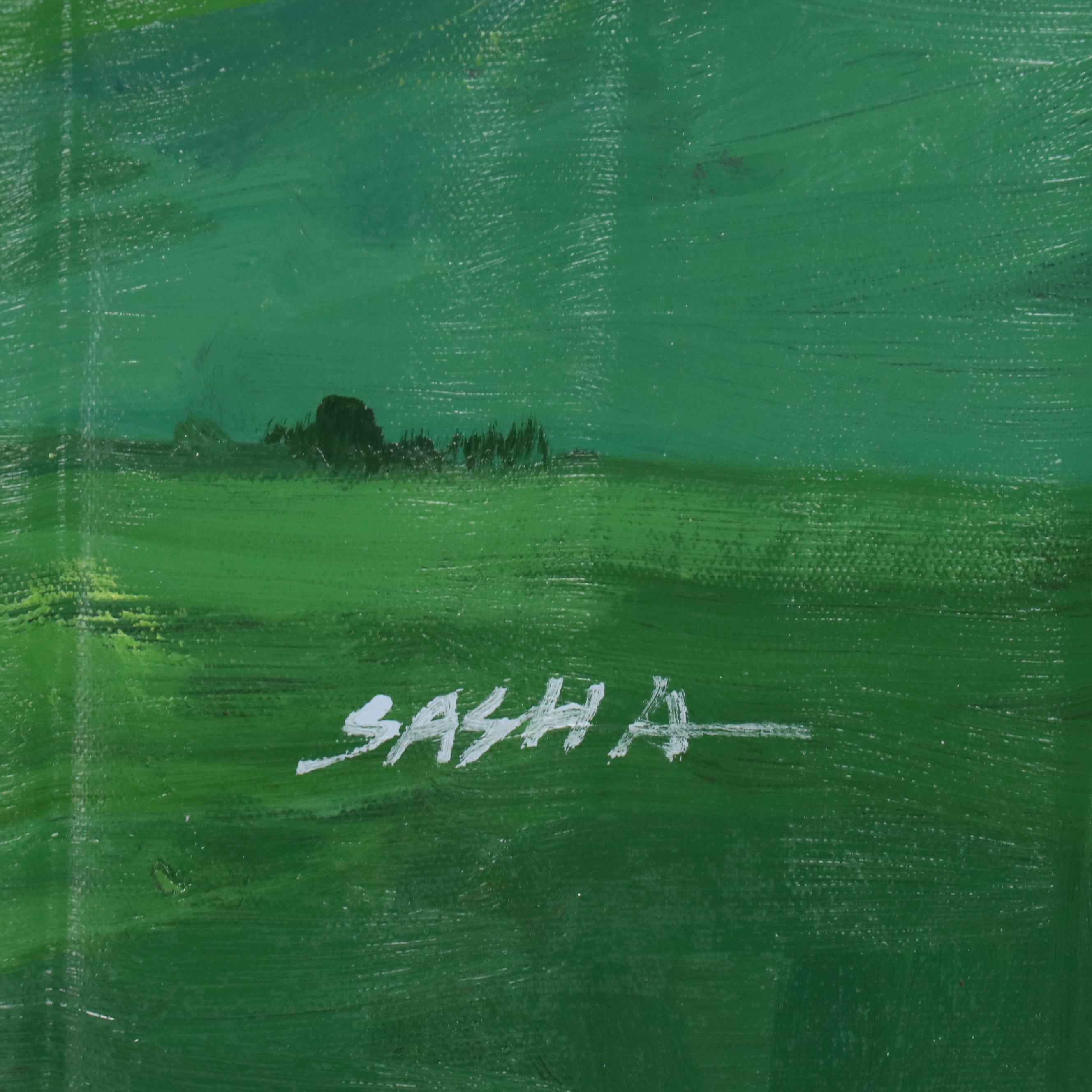 Sasha Landscape Oil Painting, 21st Century