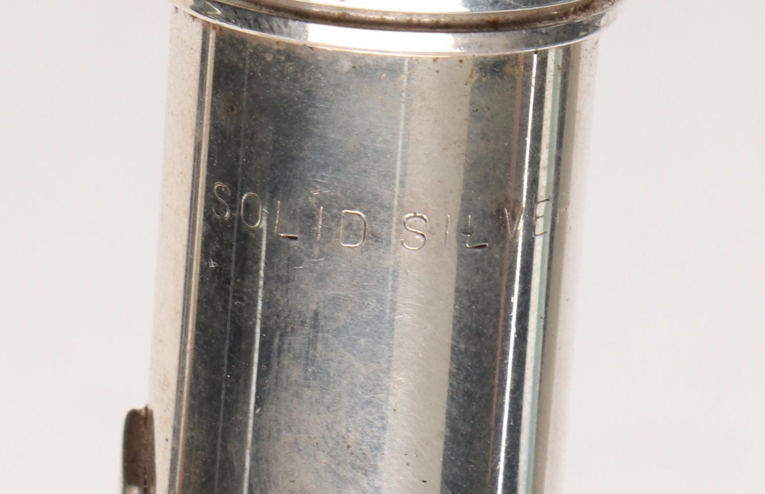 Gemeinhardt 50 Series Silver Flute with Case, Cleaner