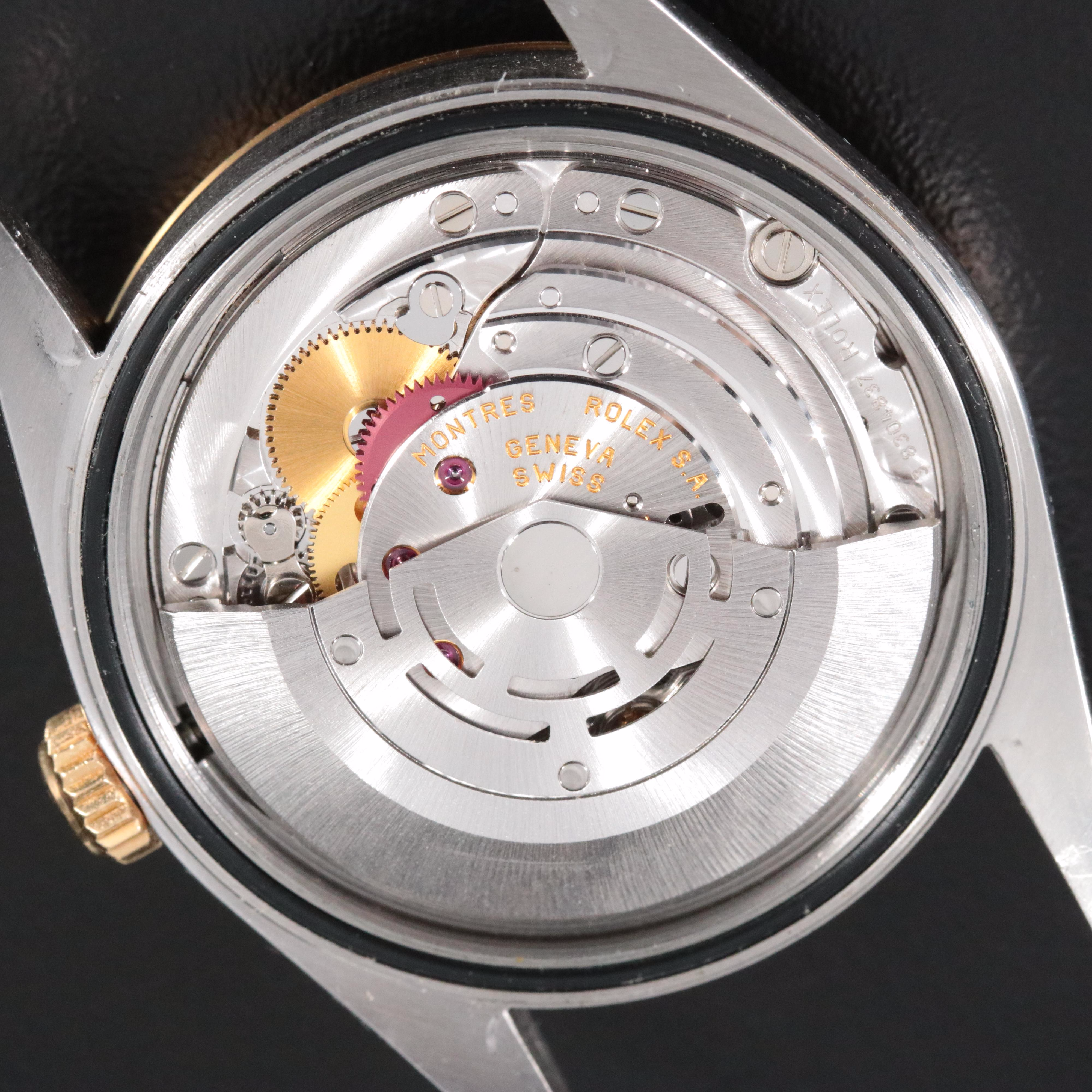 2000 Rolex 16203 Datejust White Roman Dial Watch