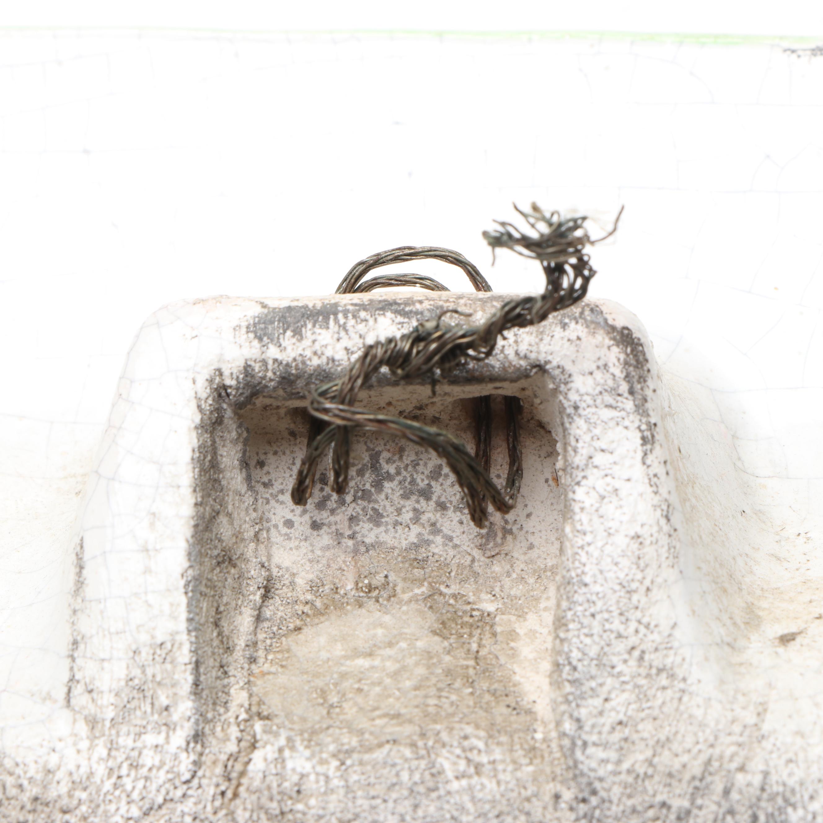 Paolo Marioni Italian Hand-Painted Ceramic Bird Plates