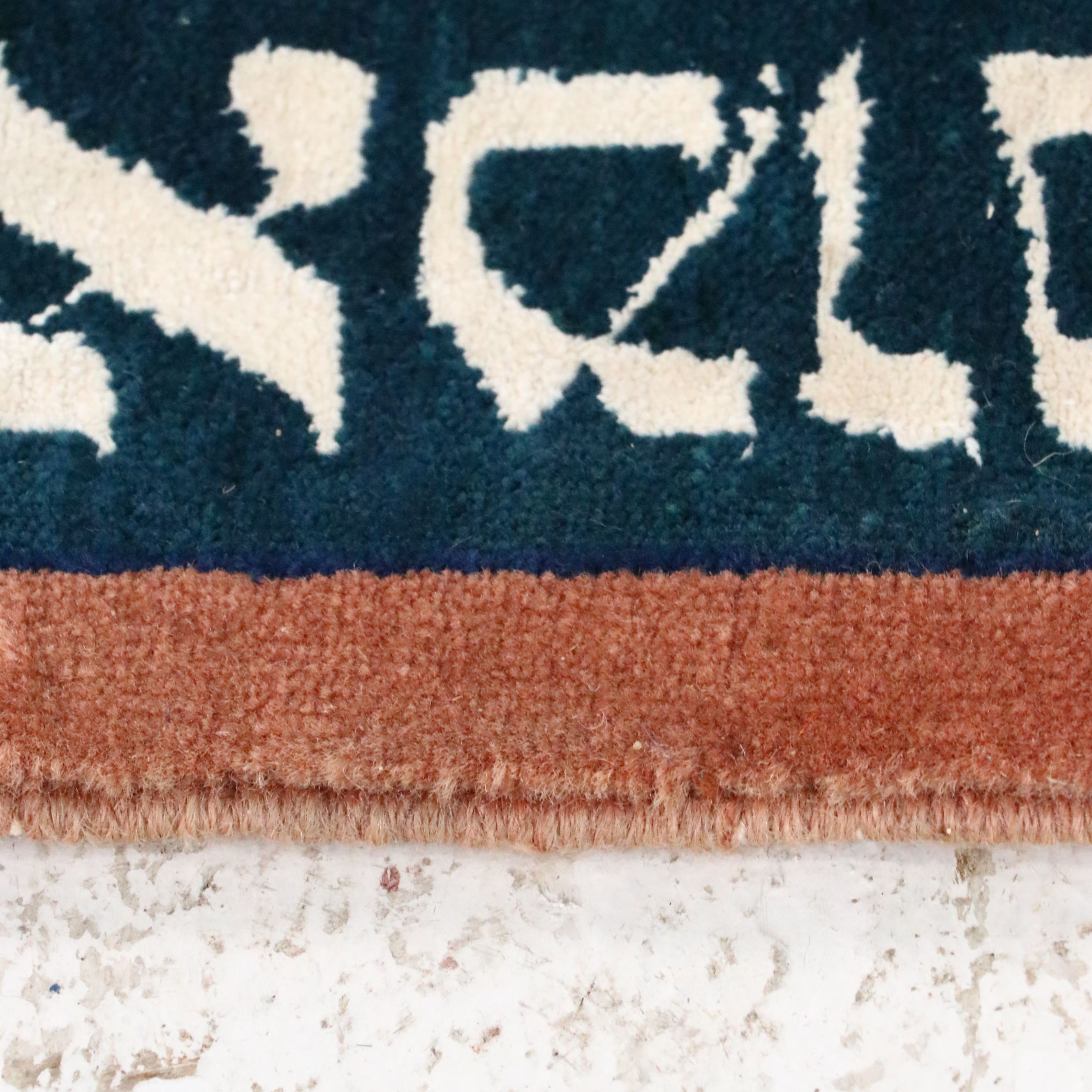 3'8 x 6'6 Hand-Knotted Persian Pictorial Area Rug Depicting Biblical Scene