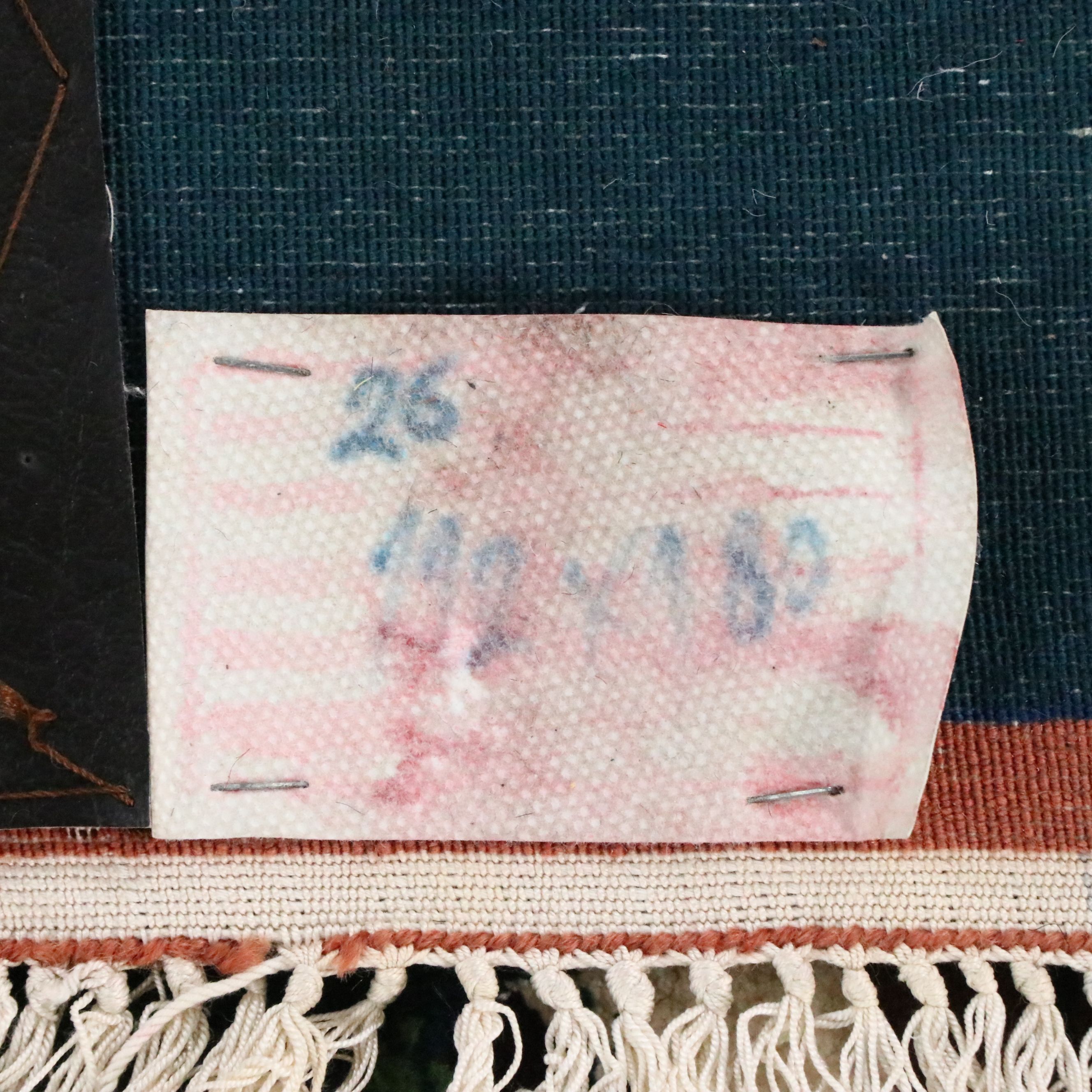 3'8 x 6'6 Hand-Knotted Persian Pictorial Area Rug Depicting Biblical Scene