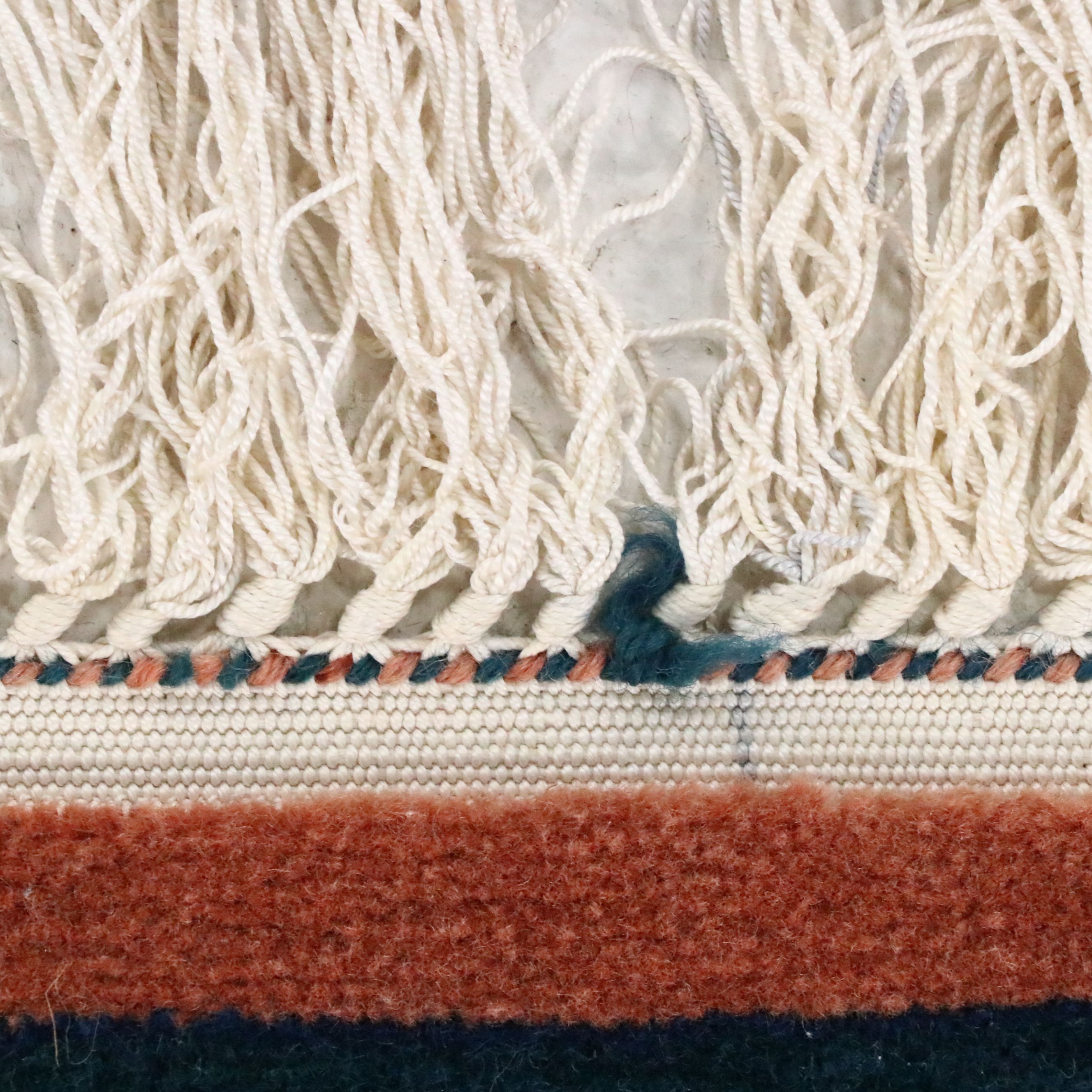 3'8 x 6'6 Hand-Knotted Persian Pictorial Area Rug Depicting Biblical Scene