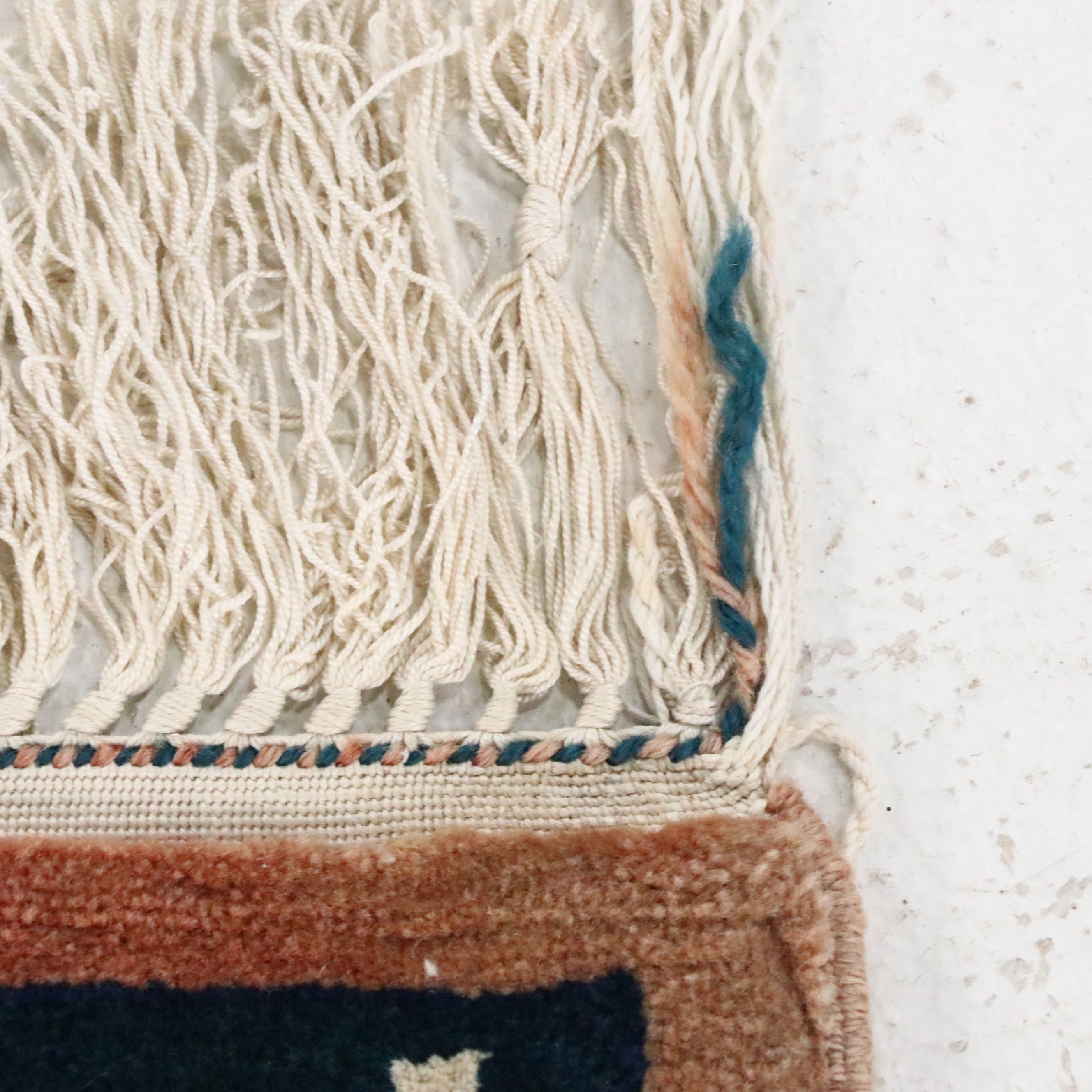 3'8 x 6'6 Hand-Knotted Persian Pictorial Area Rug Depicting Biblical Scene