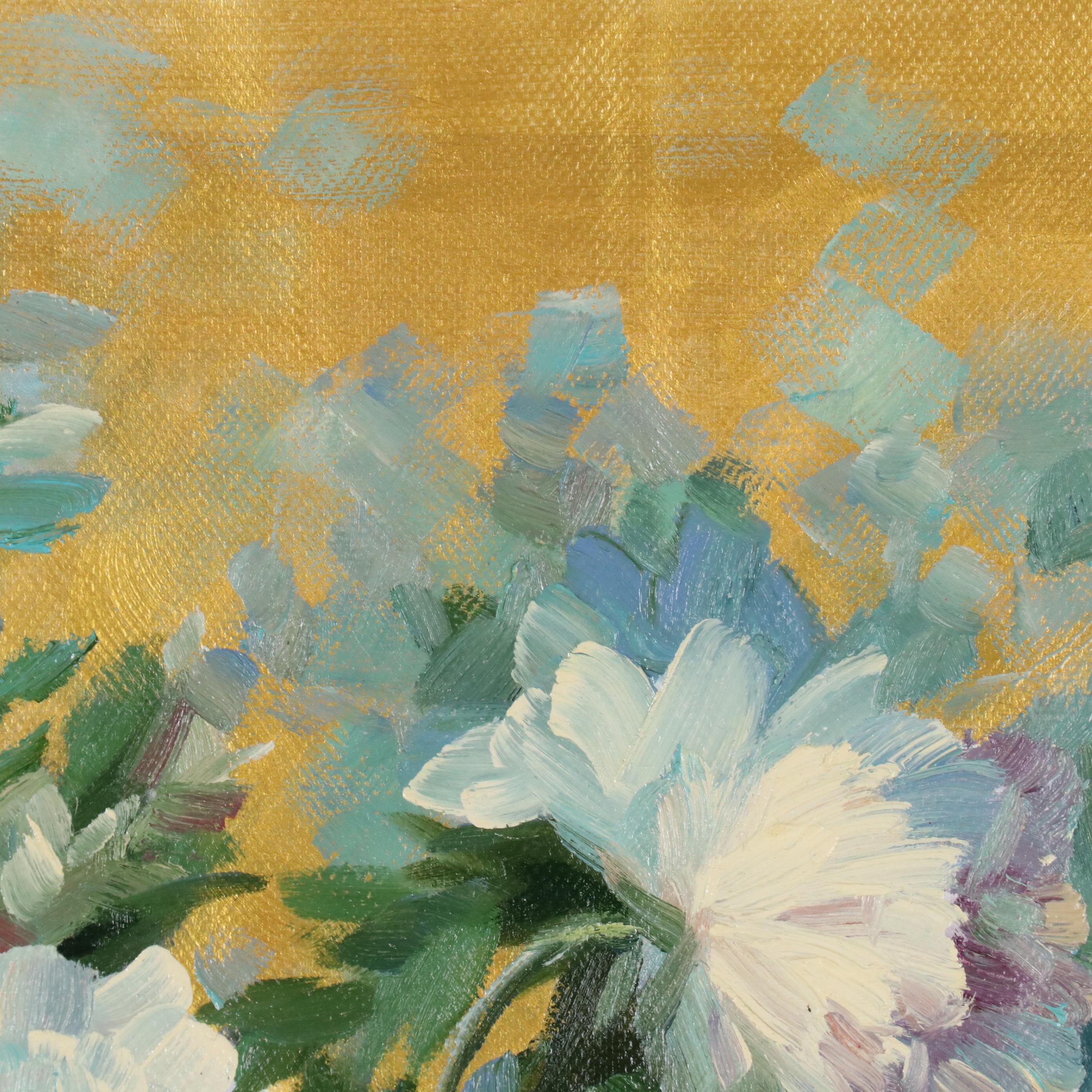 Dekai Floral Oil Painting, 21st Century