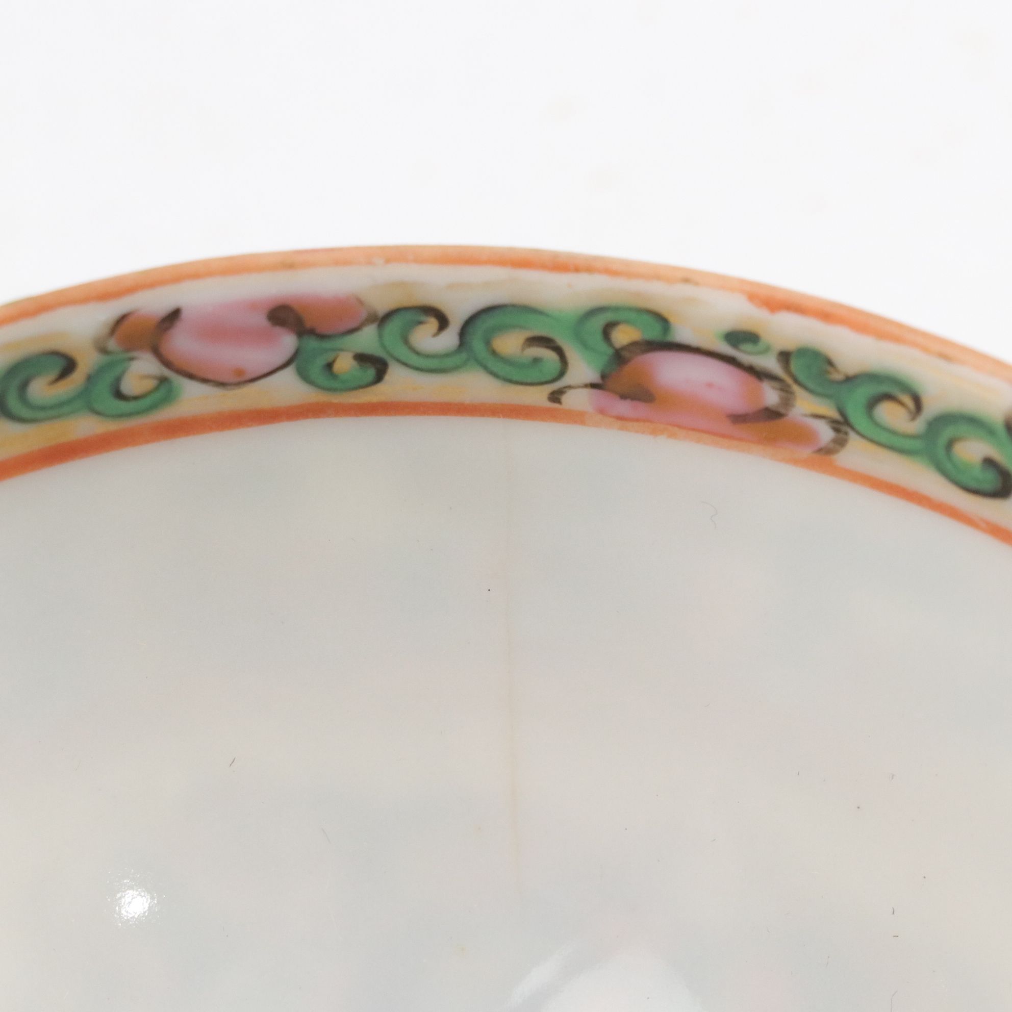 Chinese Porcelain 1000 Butterflies Plates, Teacups and More Dinnerware