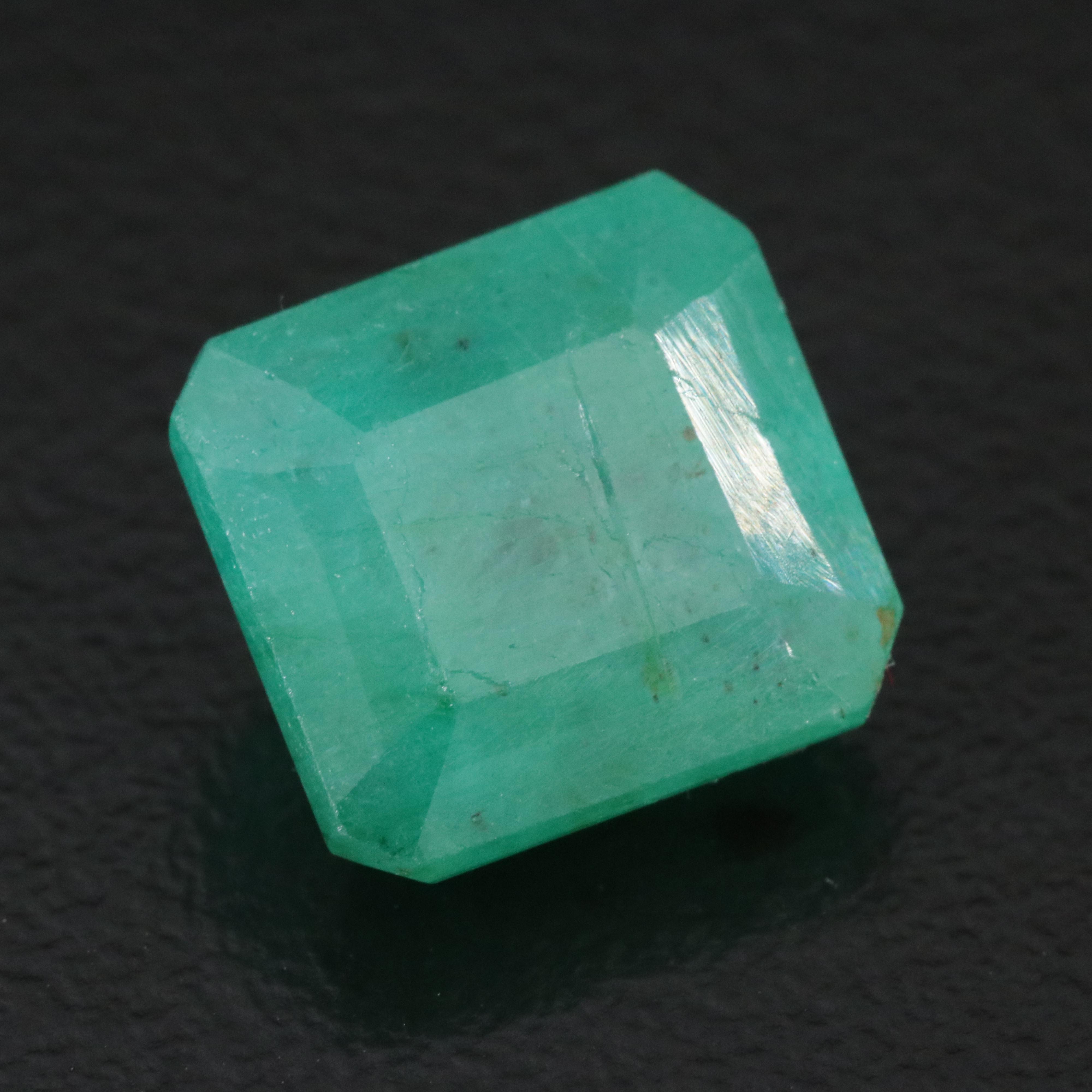 Loose 4.37 CT Beryl