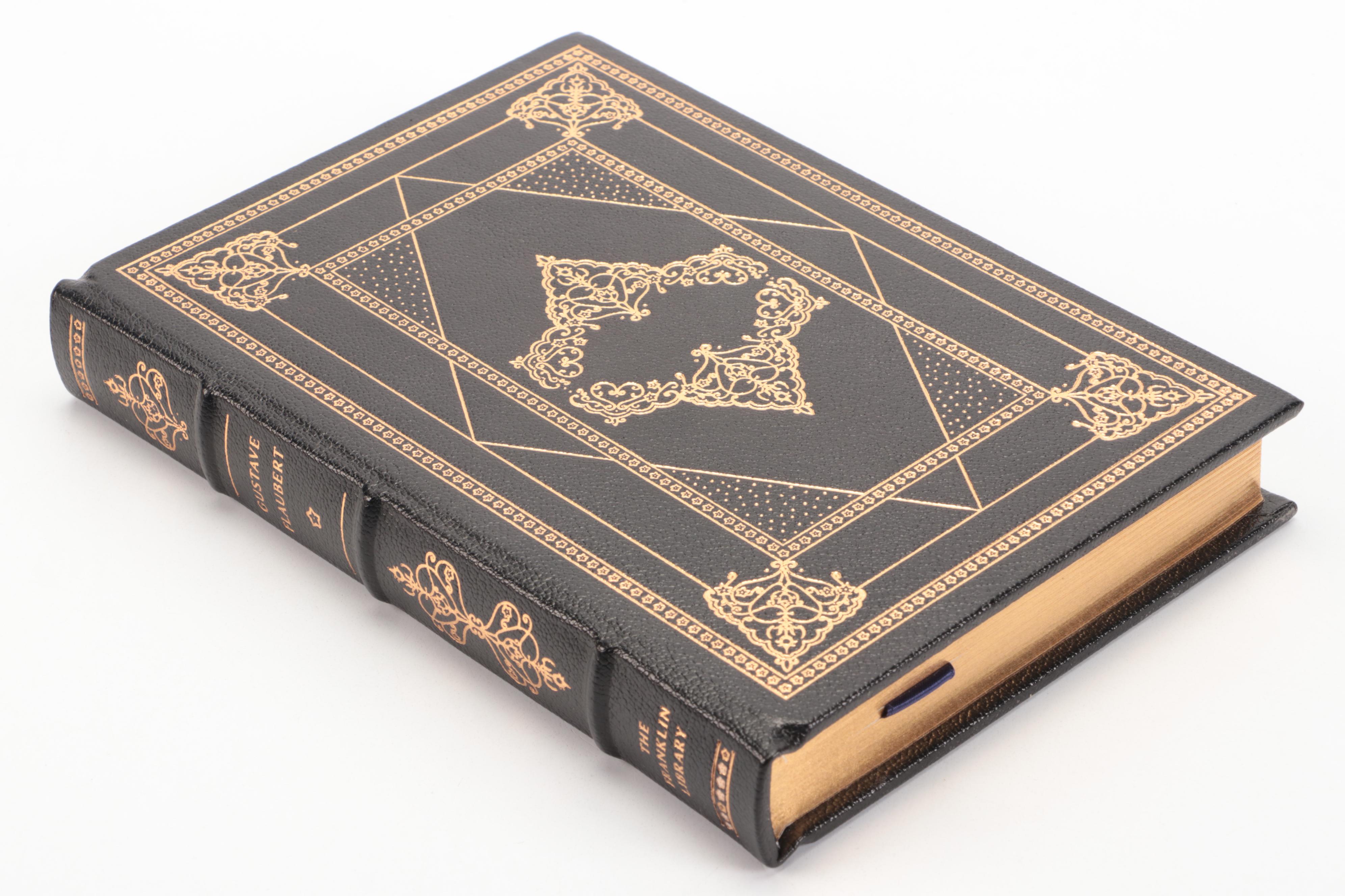 Franklin Library Thomas Hardy, Gustave Flaubert and More Short Story Collections