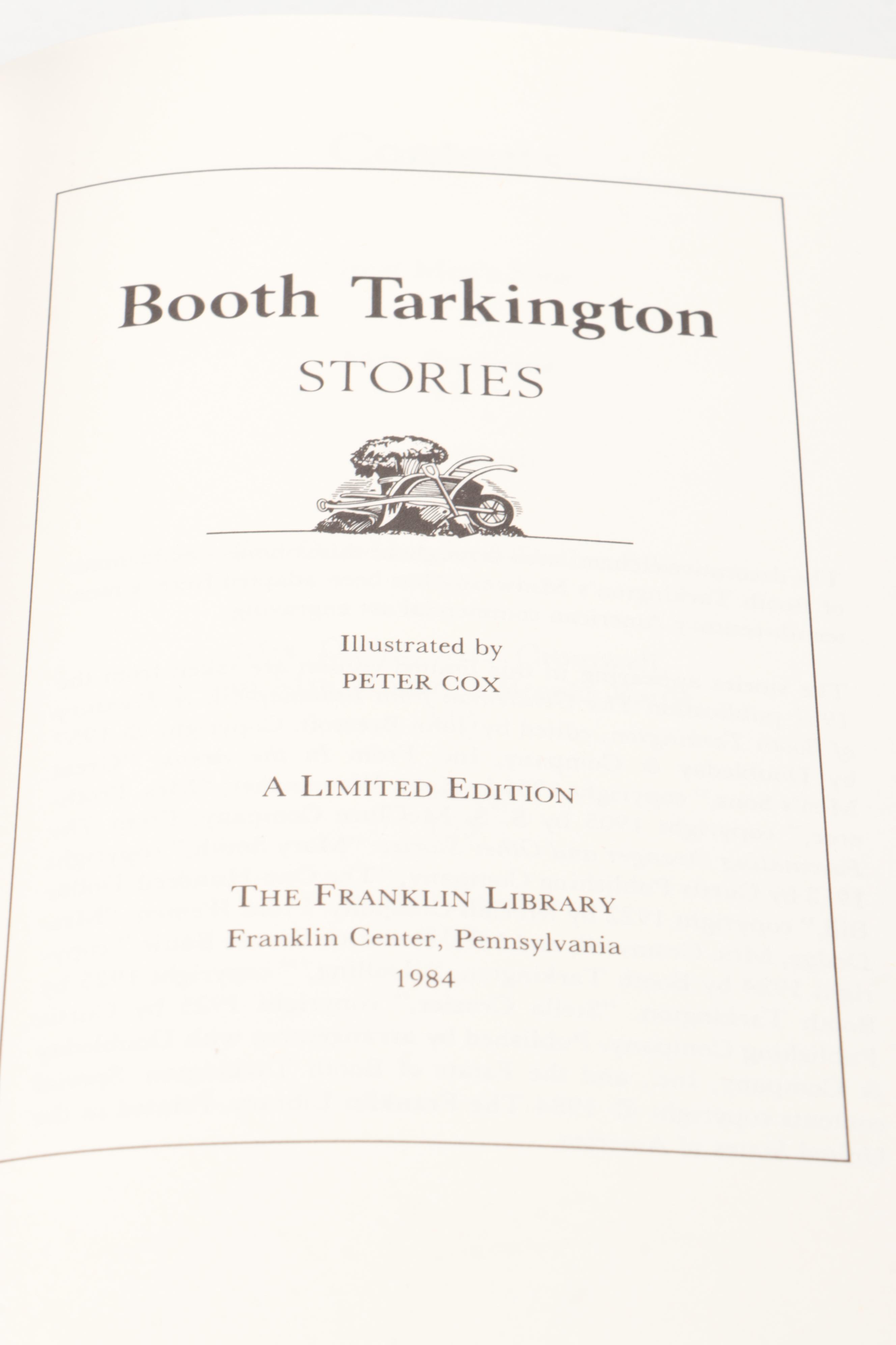 Franklin Library Thomas Hardy, Gustave Flaubert and More Short Story Collections