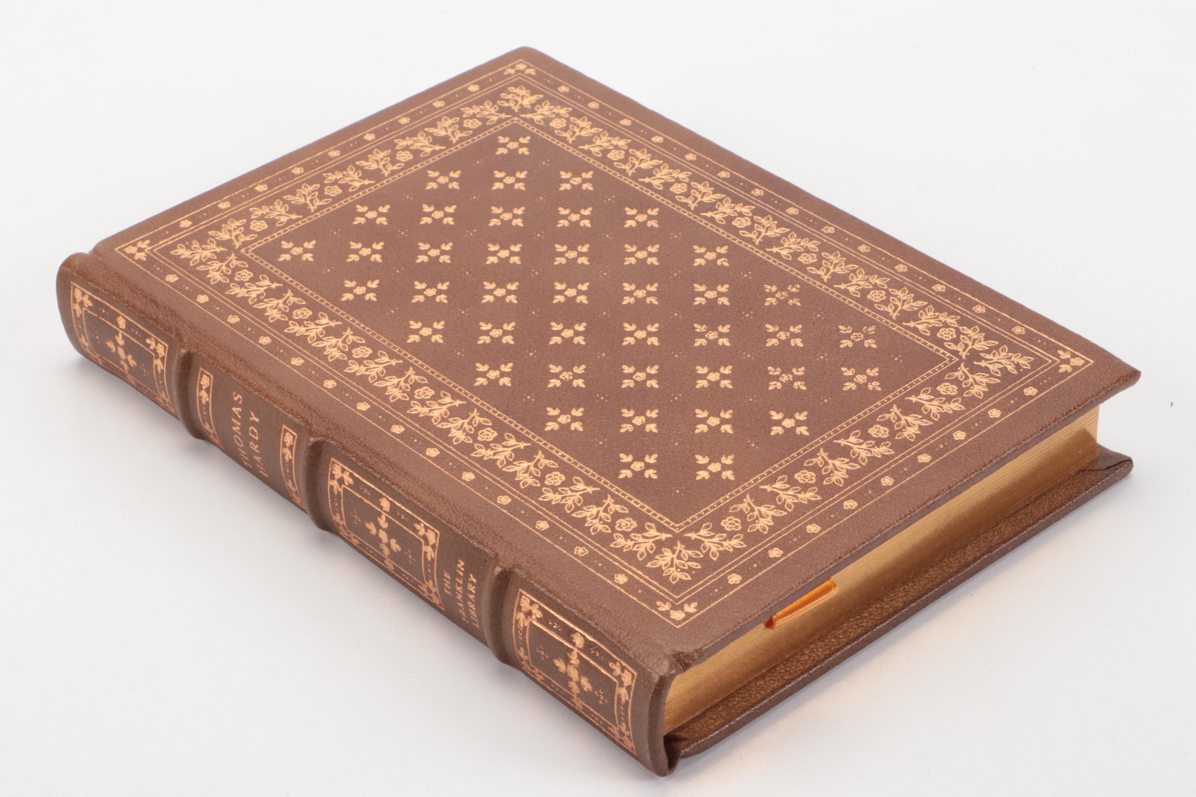 Franklin Library Thomas Hardy, Gustave Flaubert and More Short Story Collections