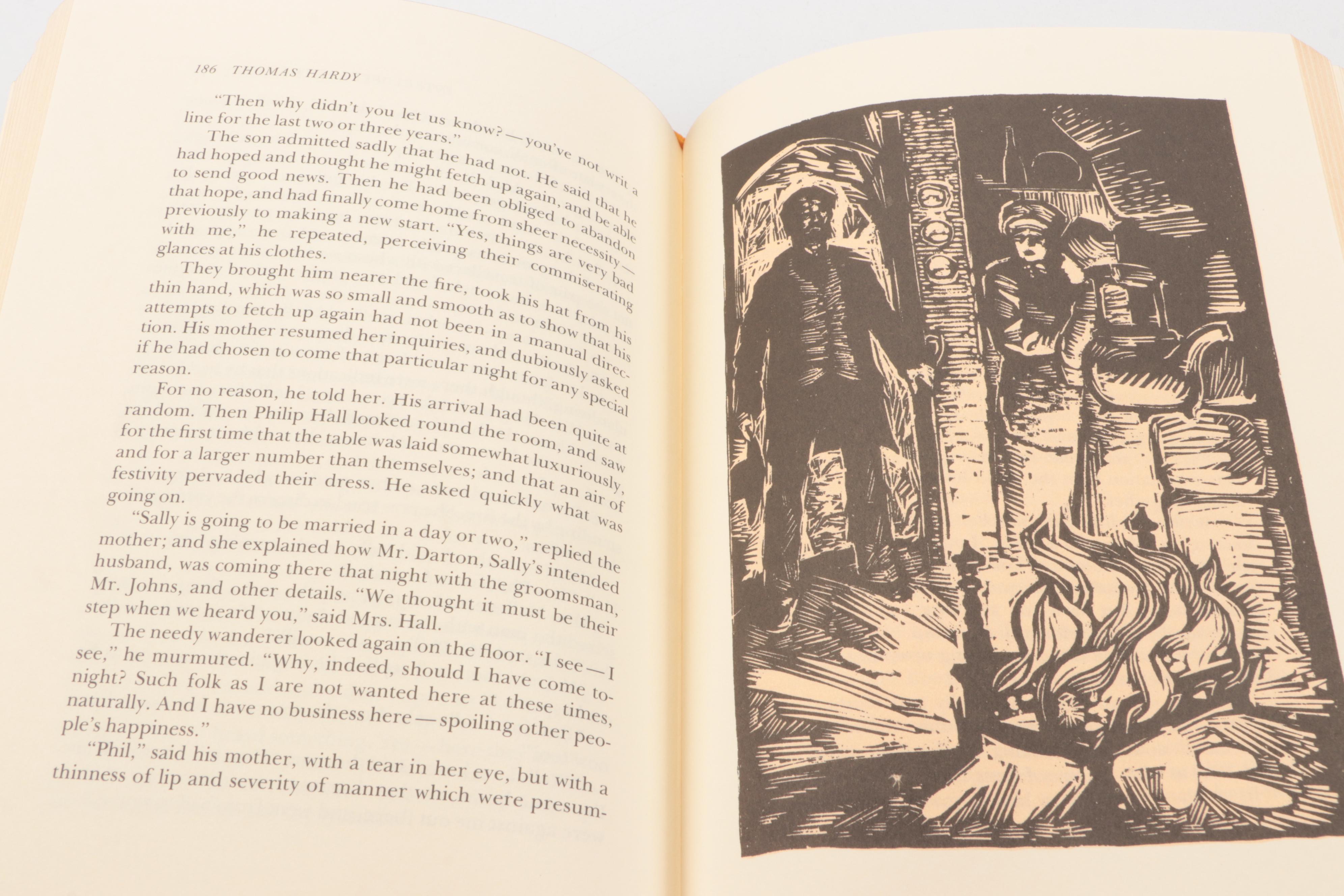 Franklin Library Thomas Hardy, Gustave Flaubert and More Short Story Collections