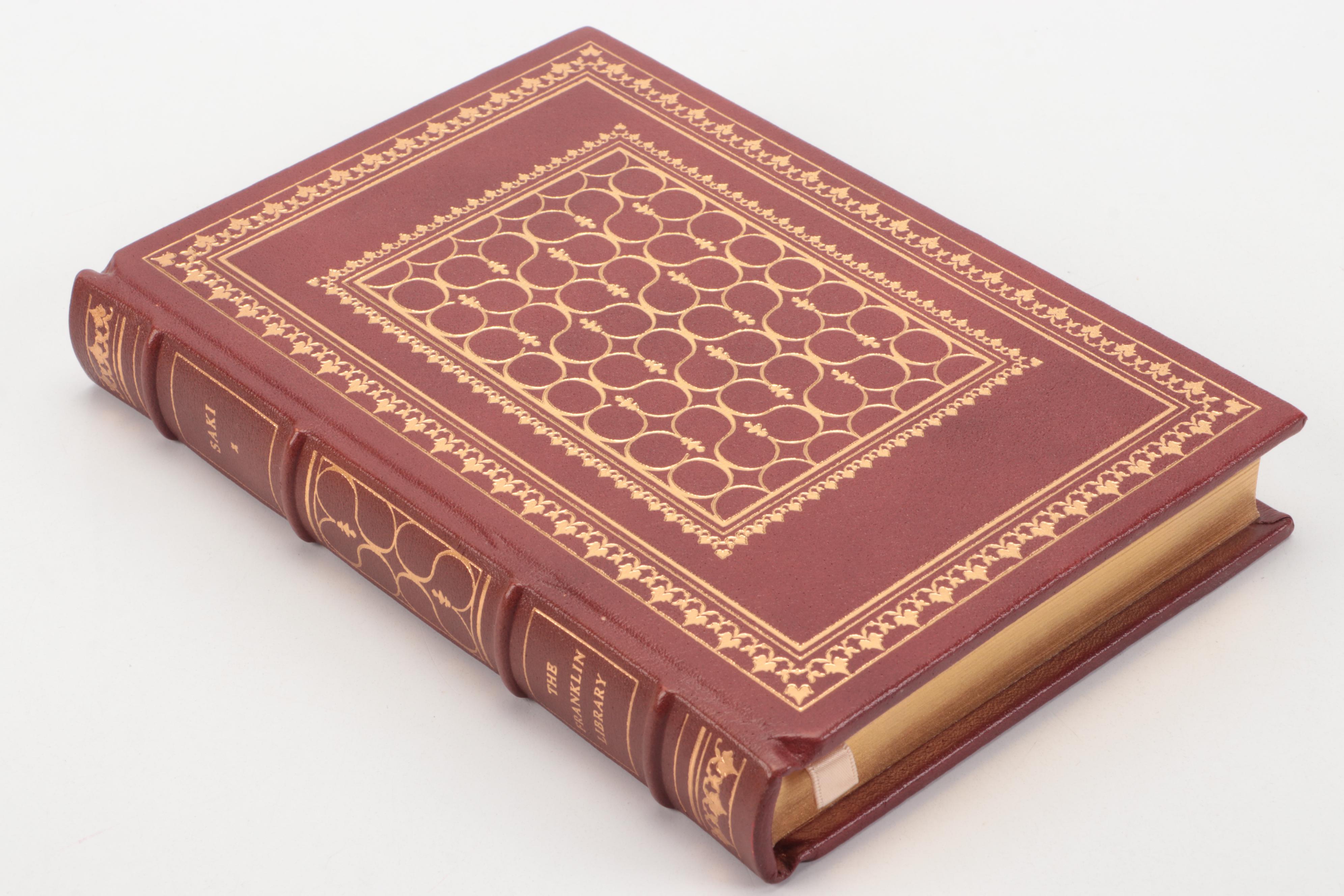 Franklin Library Thomas Hardy, Gustave Flaubert and More Short Story Collections