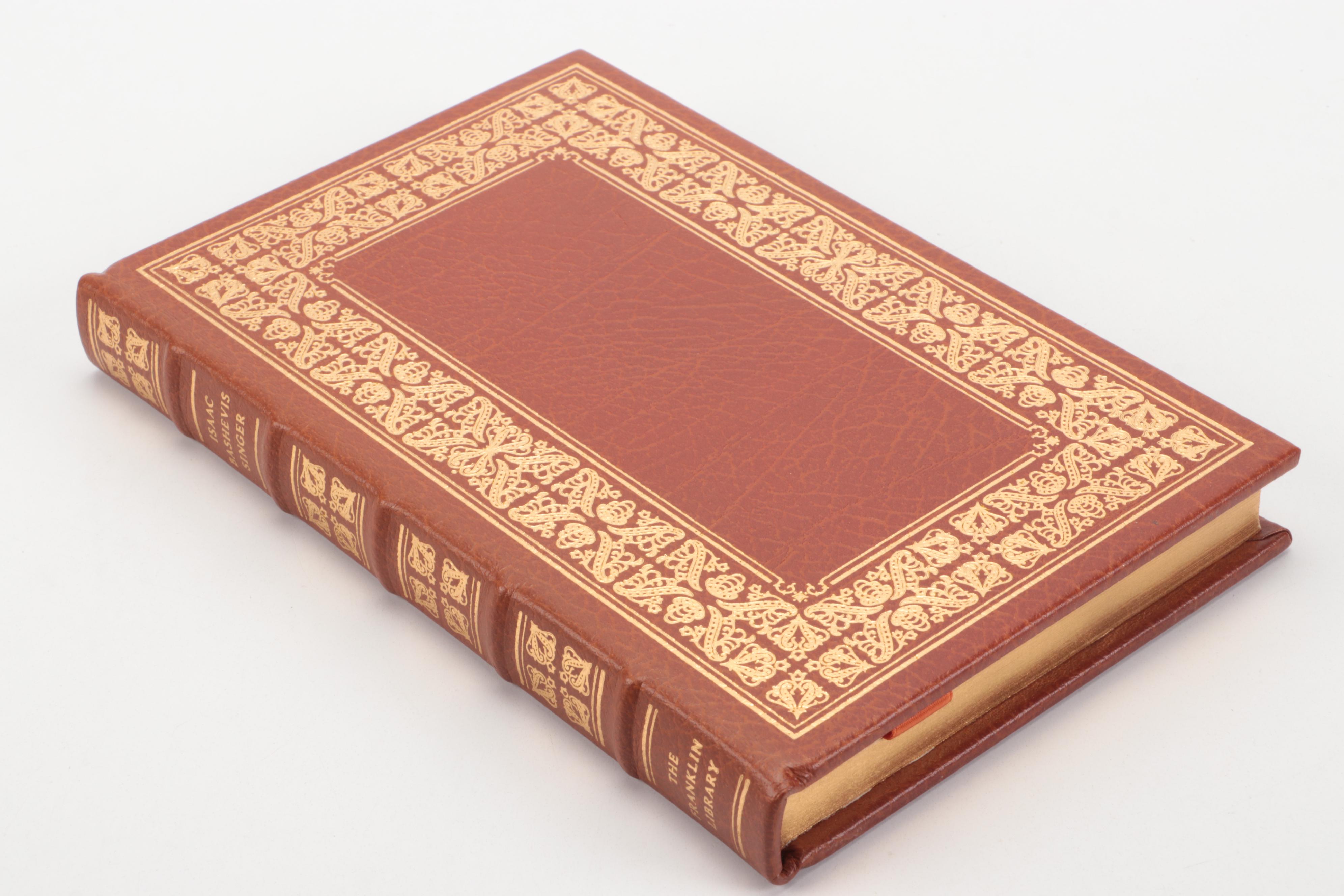 Franklin Library Thomas Hardy, Gustave Flaubert and More Short Story Collections