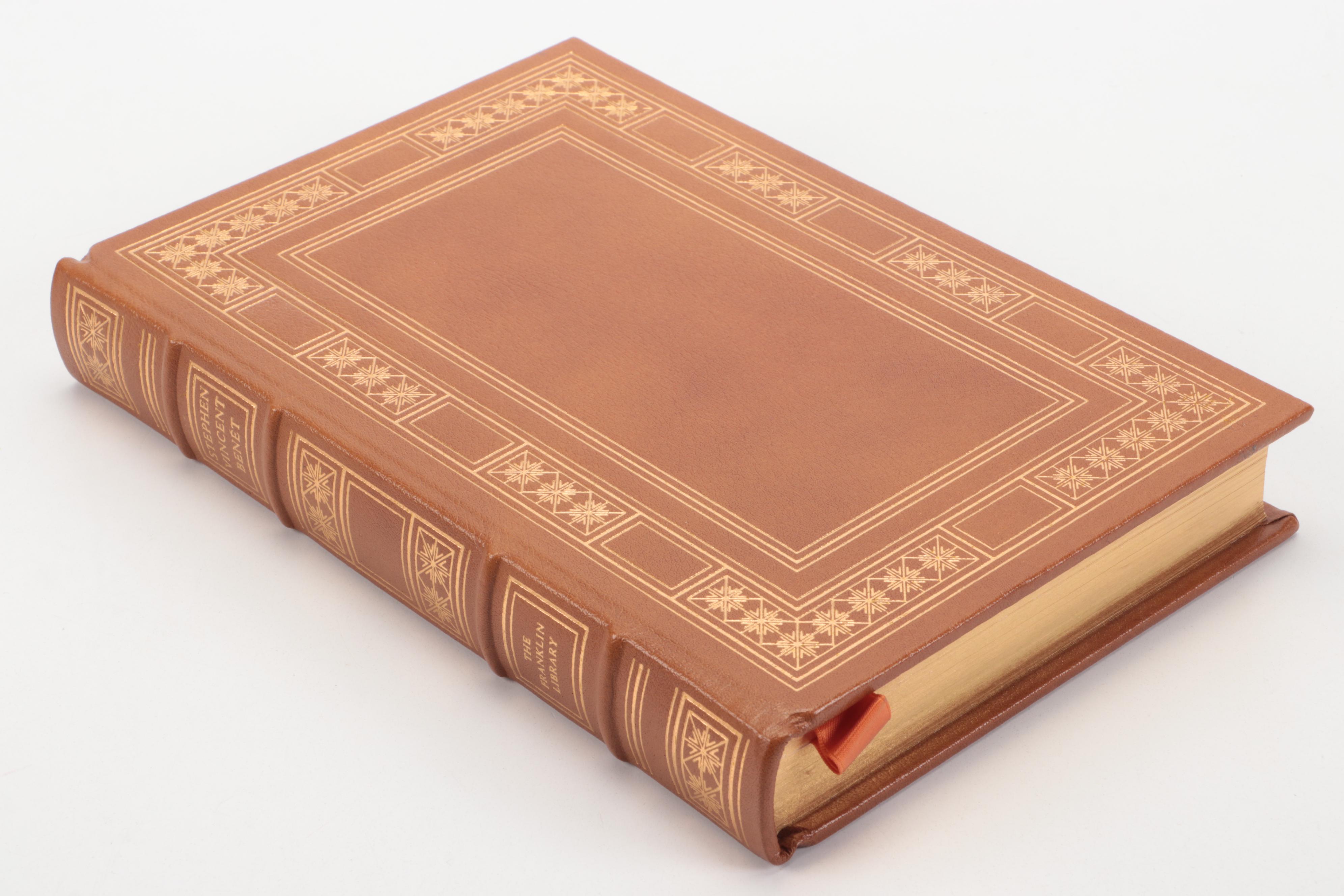 Franklin Library Thomas Hardy, Gustave Flaubert and More Short Story Collections