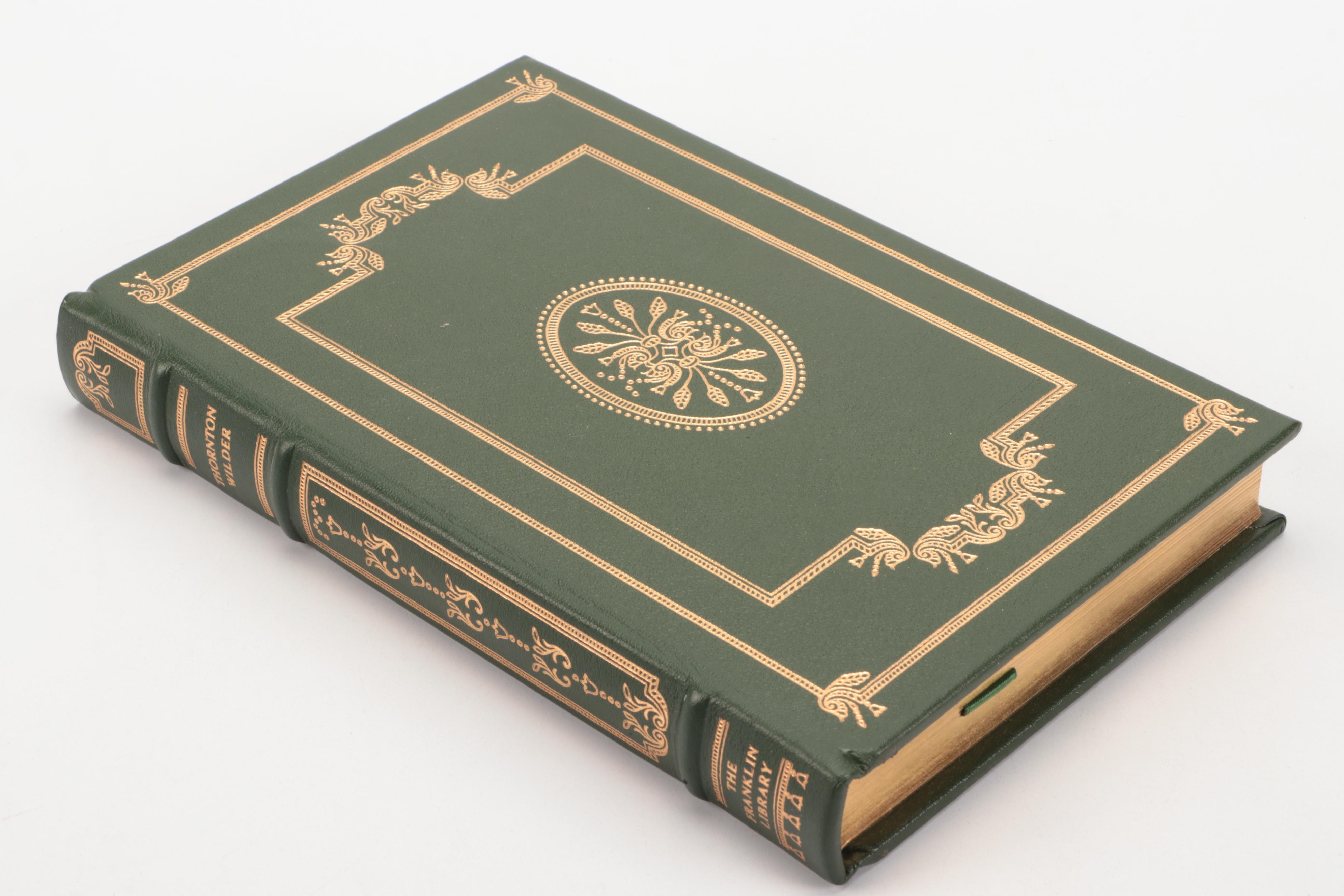 Franklin Library Thomas Hardy, Gustave Flaubert and More Short Story Collections