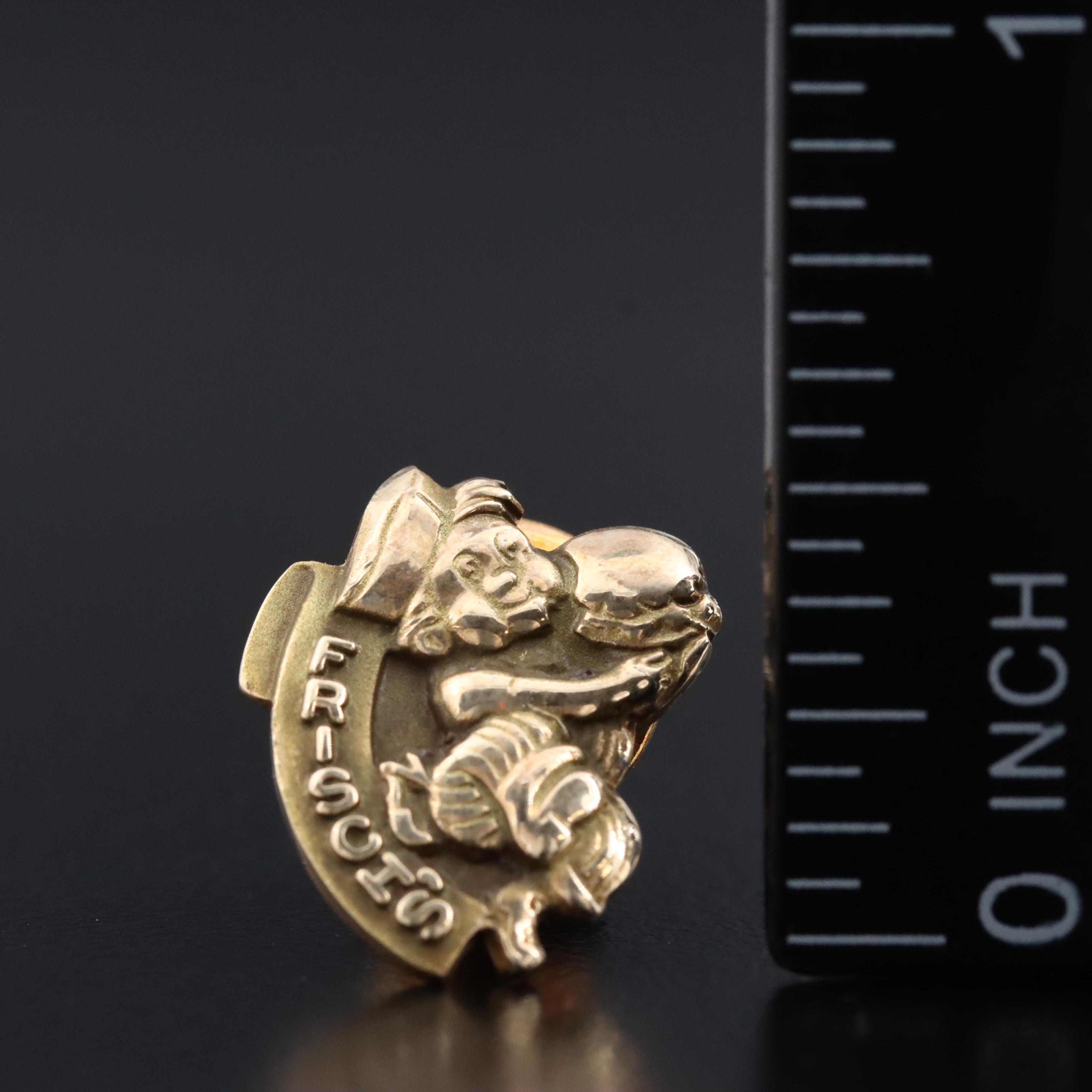 10K Frisch's Service Pin