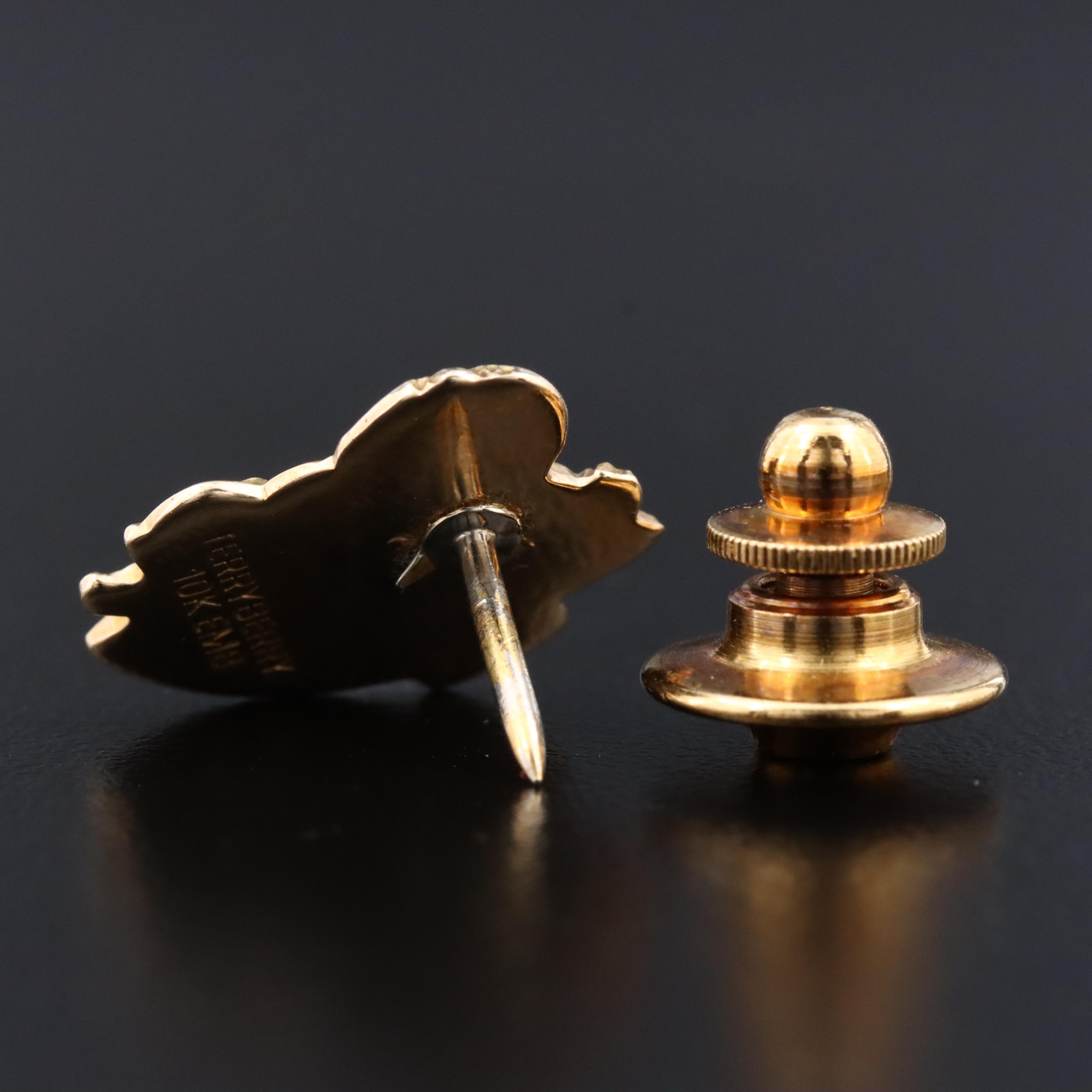 10K Frisch's Service Pin