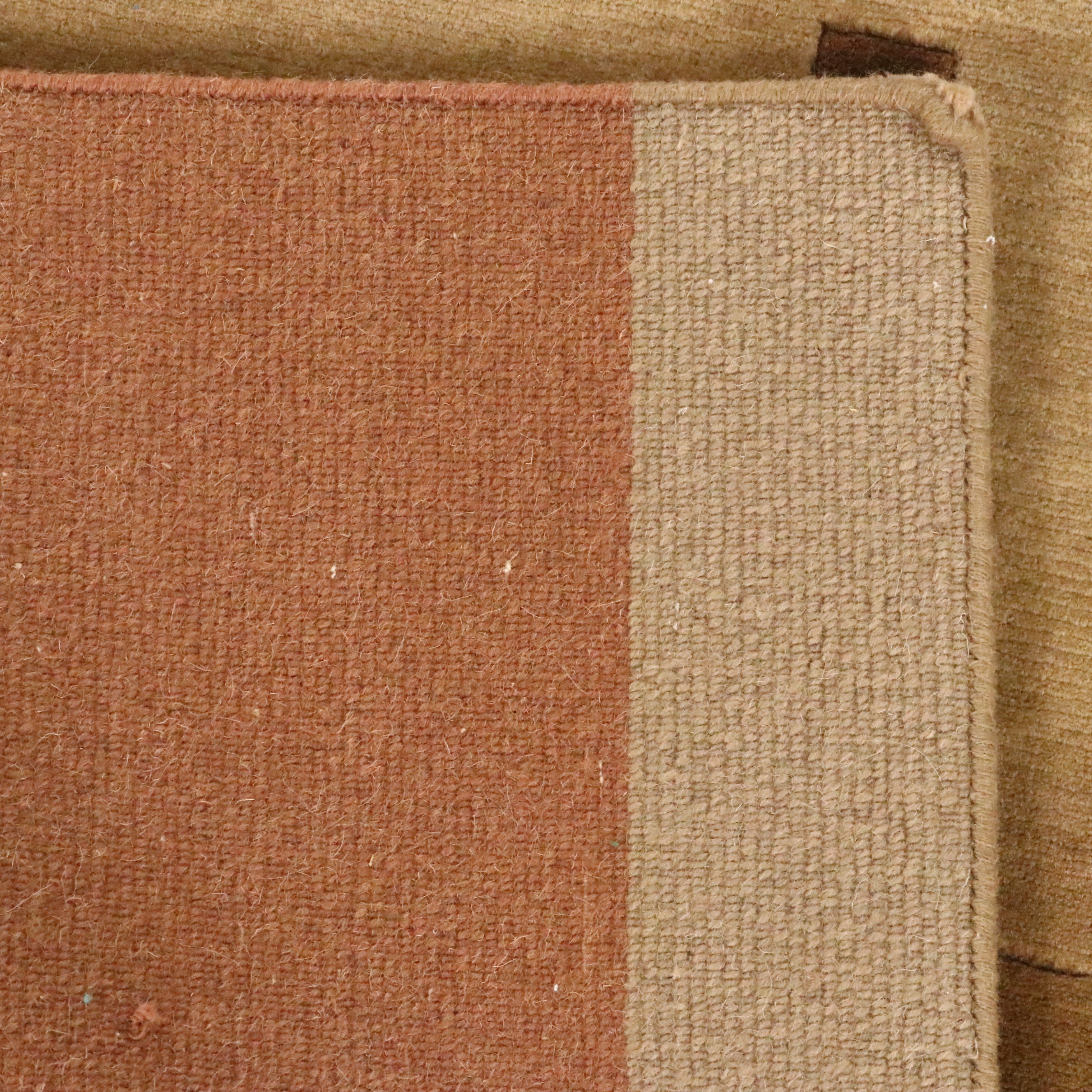 3'6 x 5'4 Hand-Knotted Momeni Area Rug