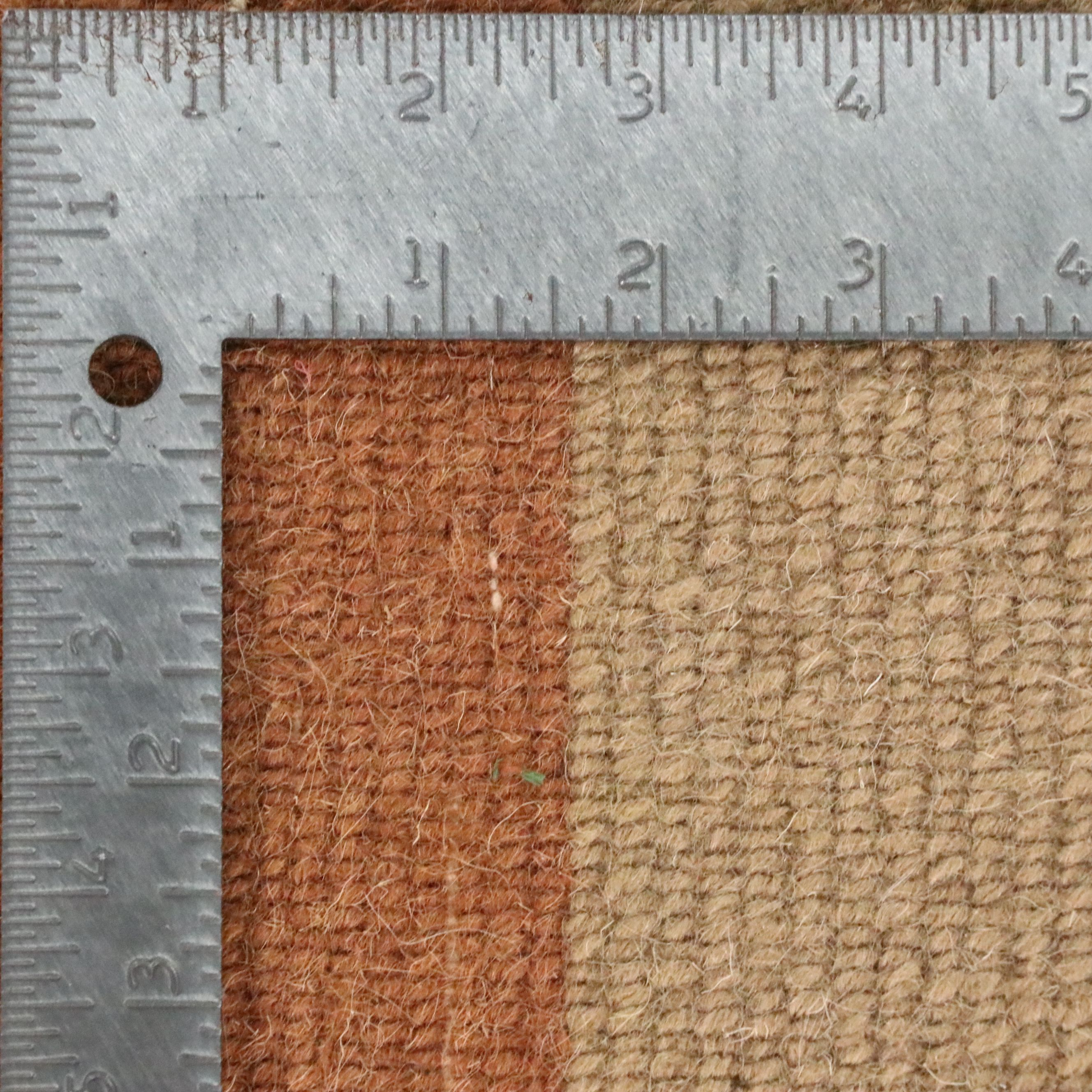 3'6 x 5'4 Hand-Knotted Momeni Area Rug