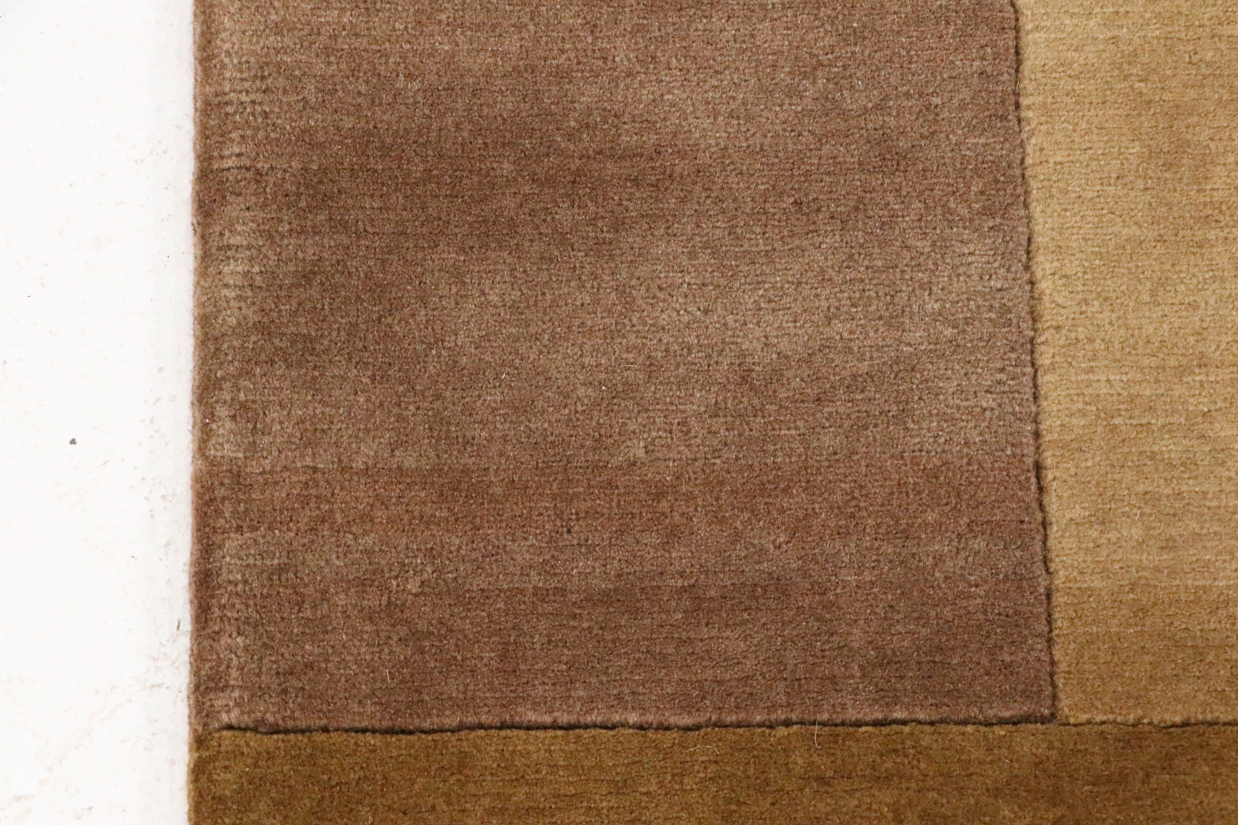 3'6 x 5'4 Hand-Knotted Momeni Area Rug