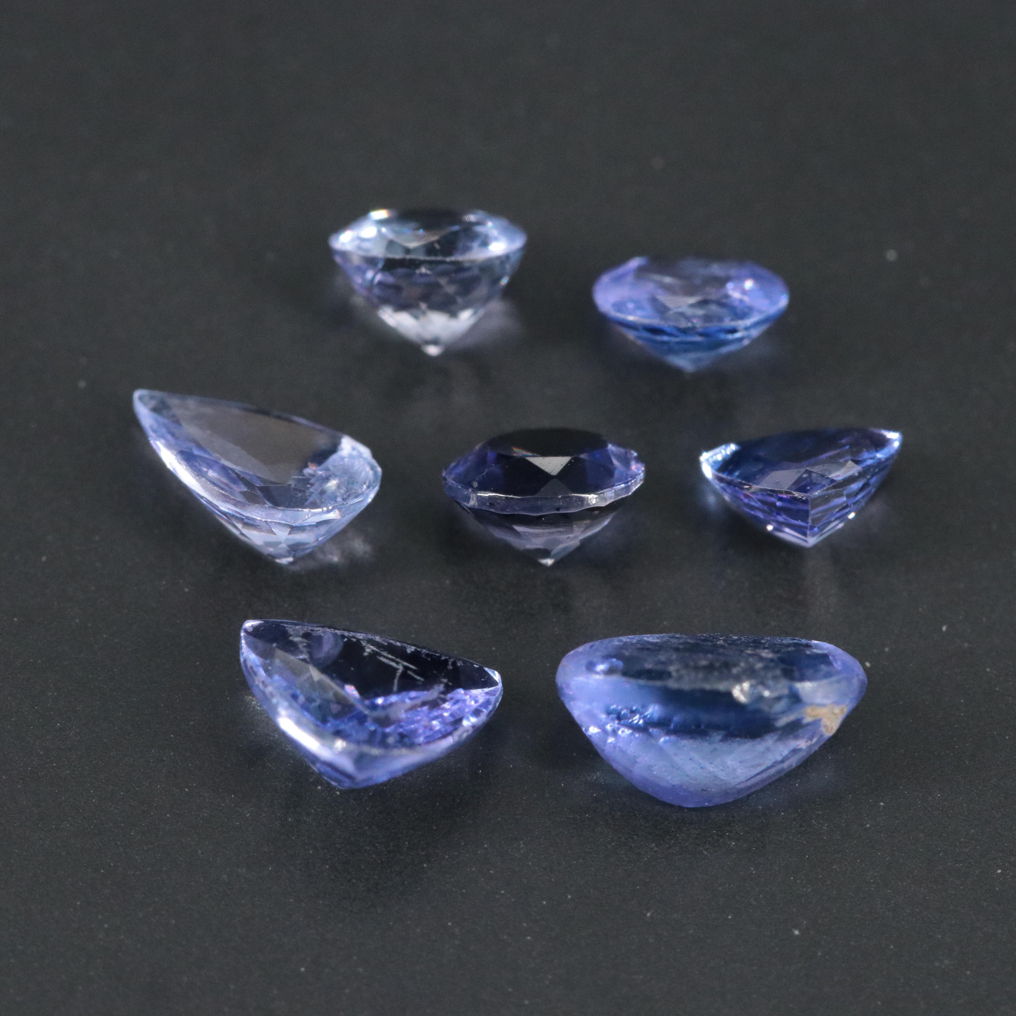Loose 4.52 CTW Tanzanites