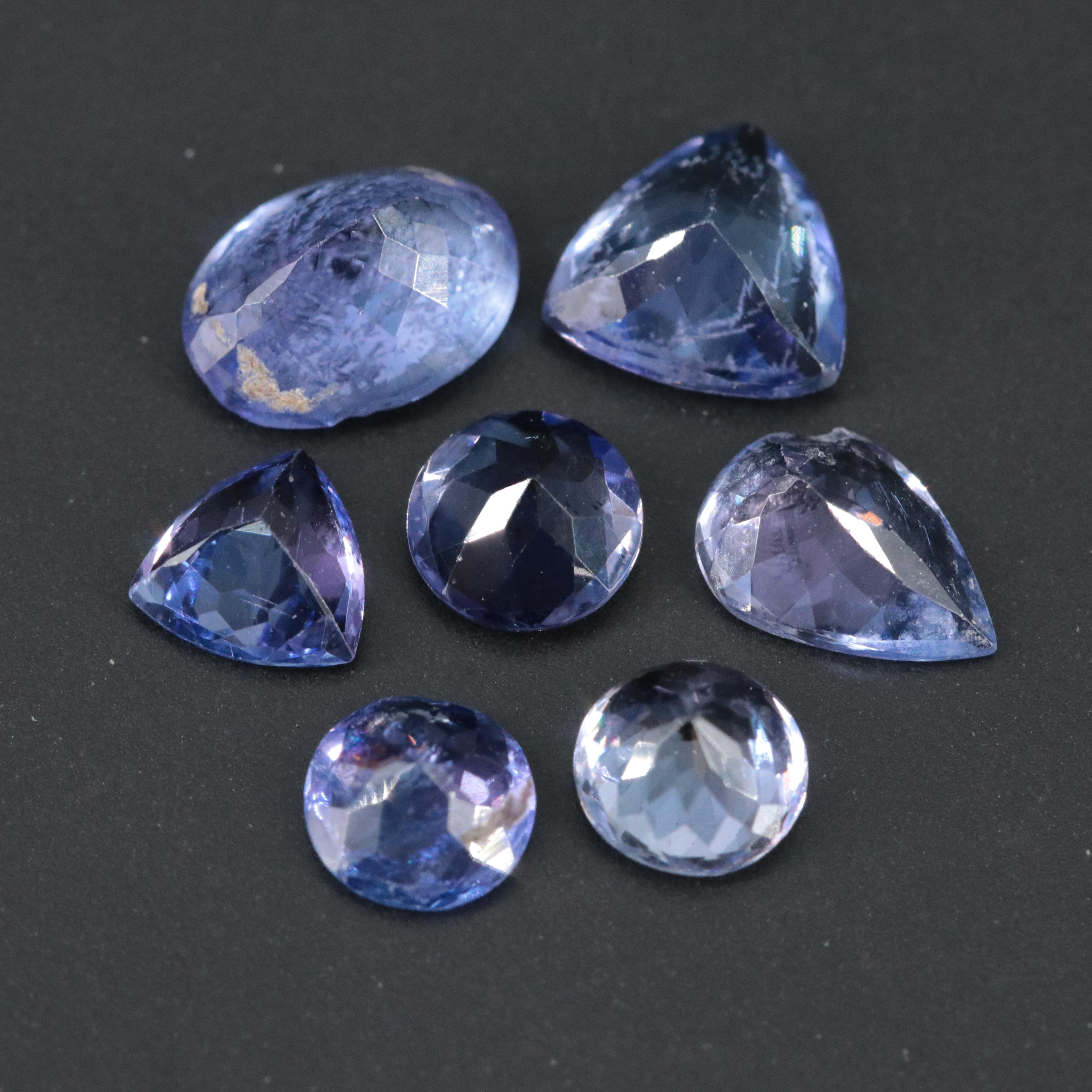 Loose 4.52 CTW Tanzanites