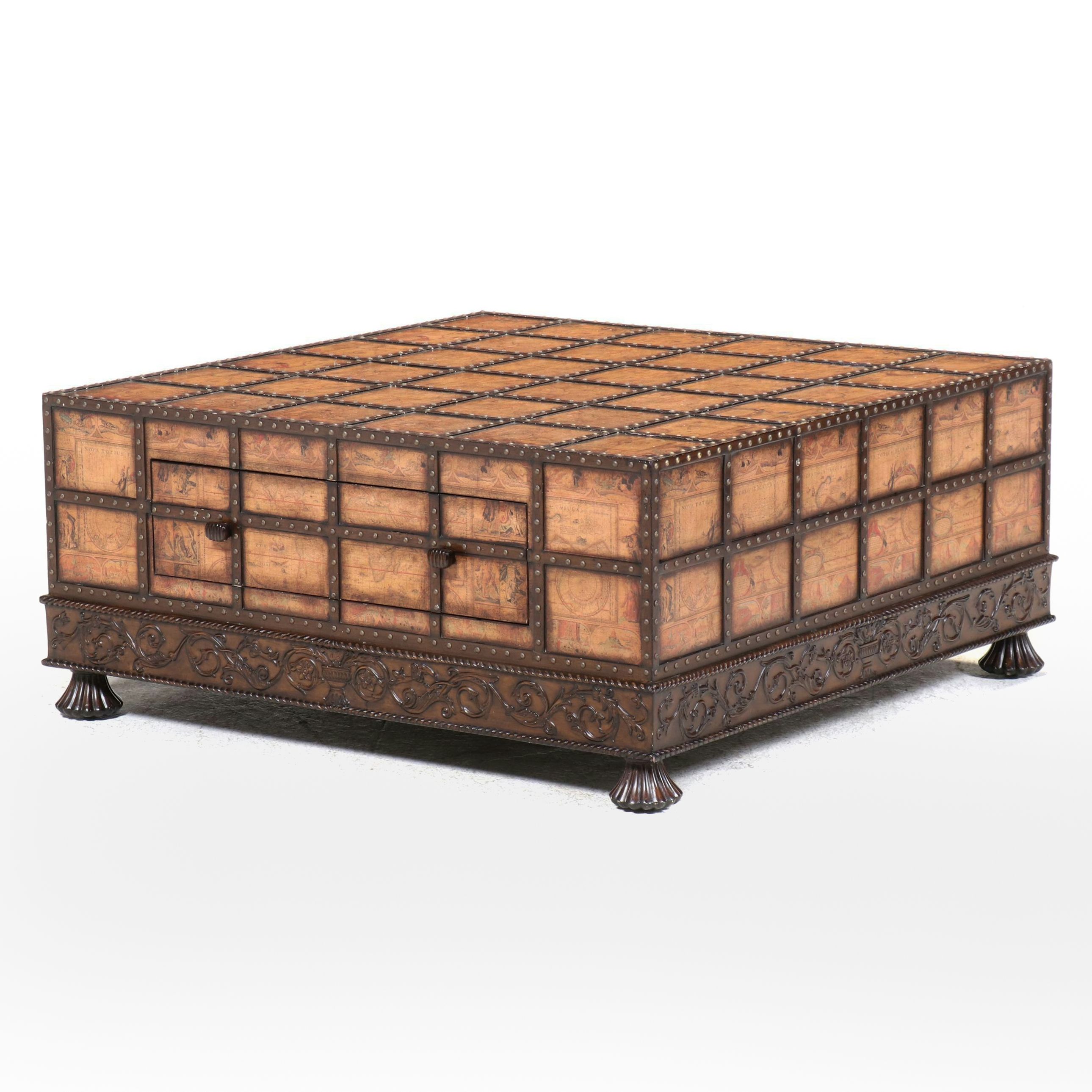 Pulaski "Espaigne" Spanish Style Cocktail Table