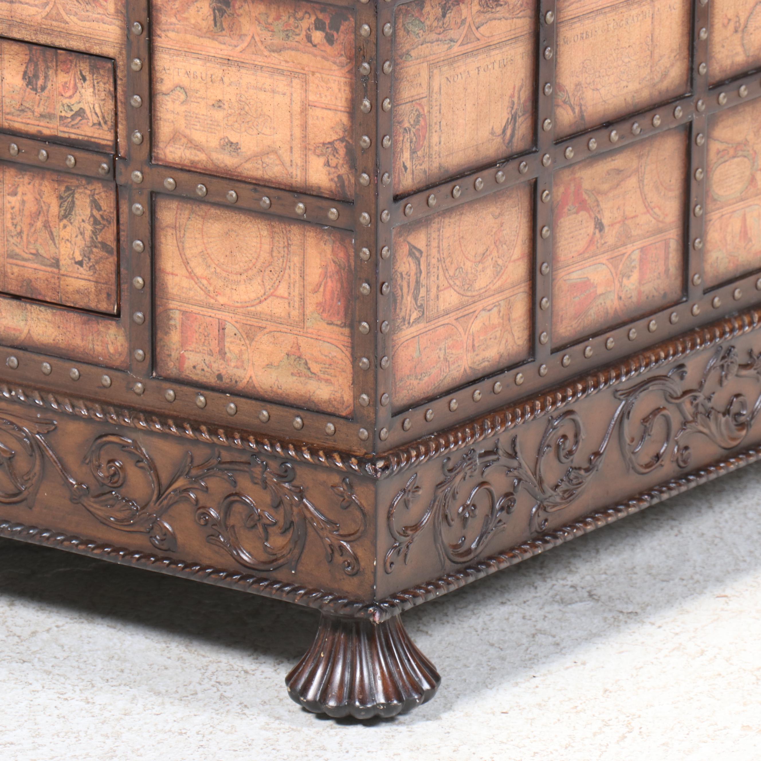 Pulaski "Espaigne" Spanish Style Cocktail Table