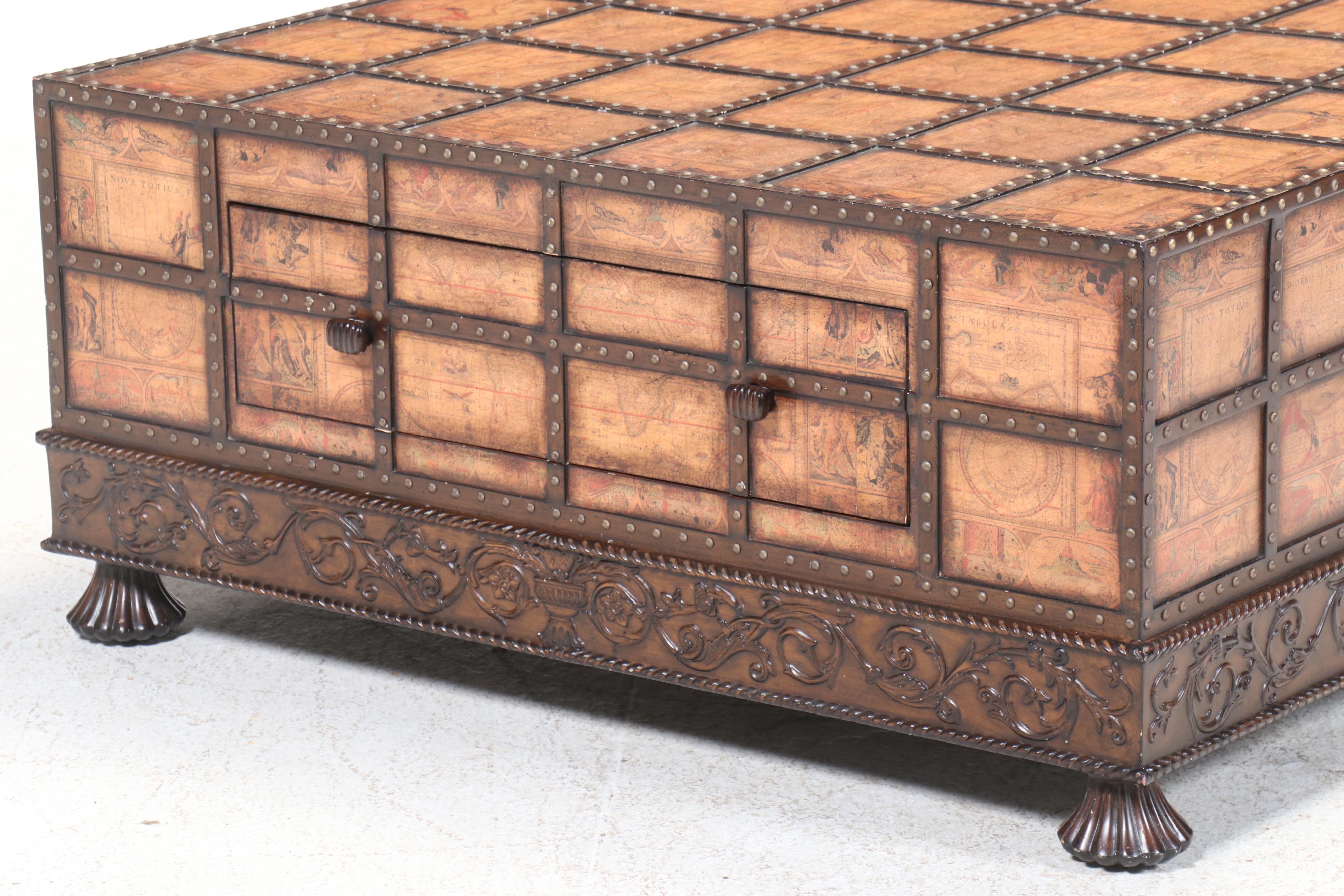 Pulaski "Espaigne" Spanish Style Cocktail Table