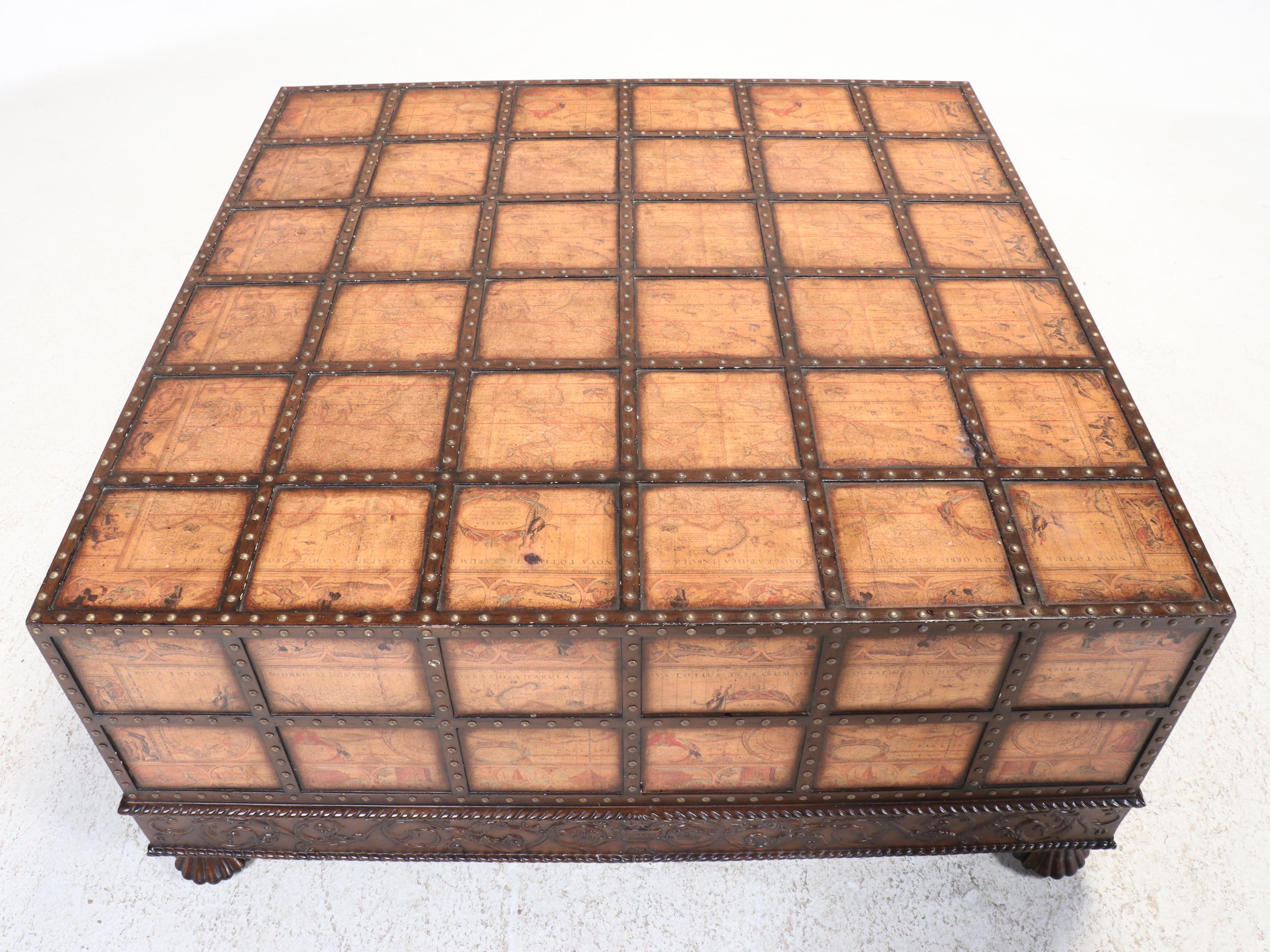 Pulaski "Espaigne" Spanish Style Cocktail Table