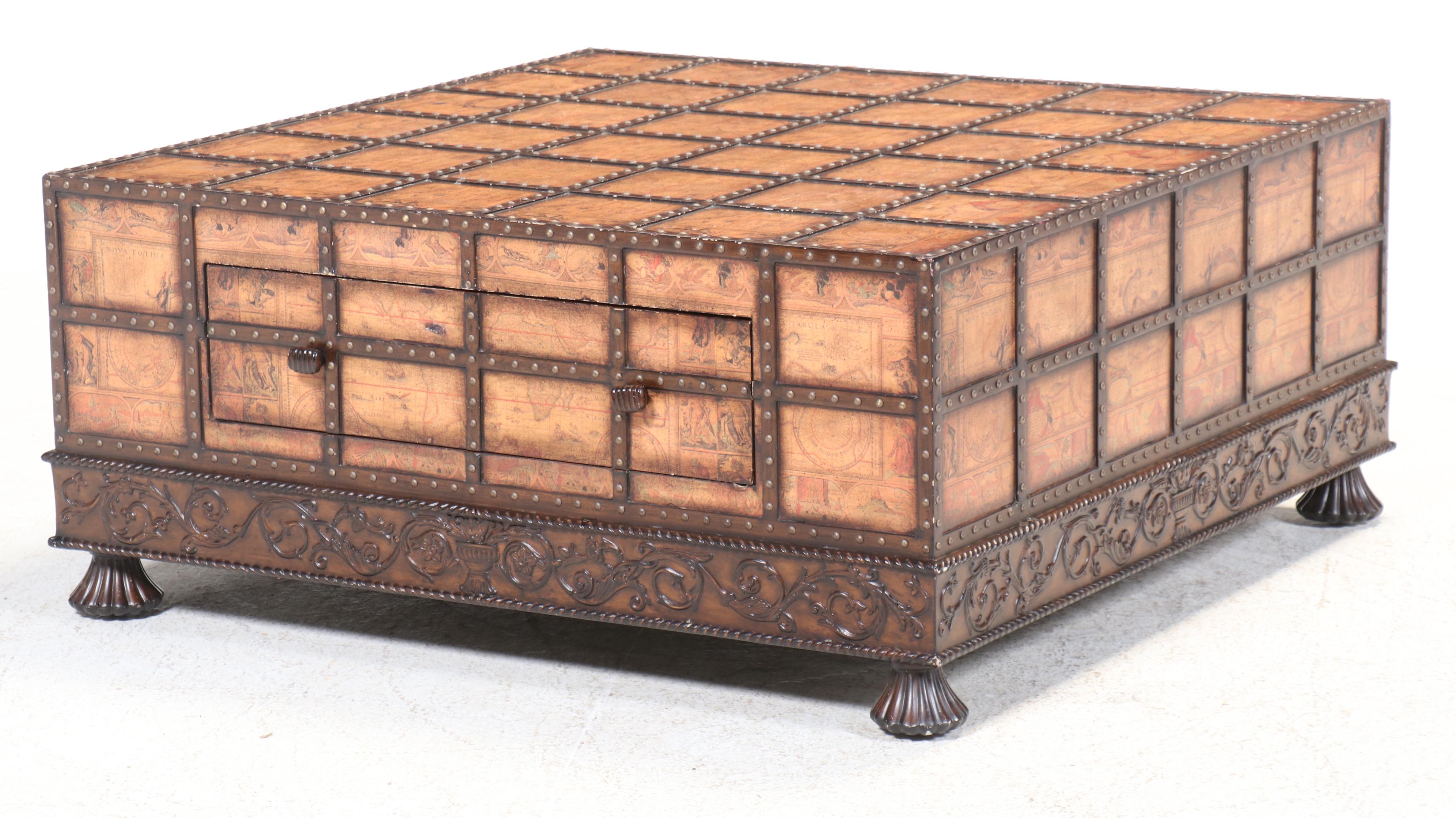 Pulaski "Espaigne" Spanish Style Cocktail Table