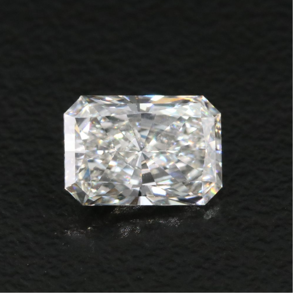 Loose 1.21 CT Lab Grown Diamond with IGI Report