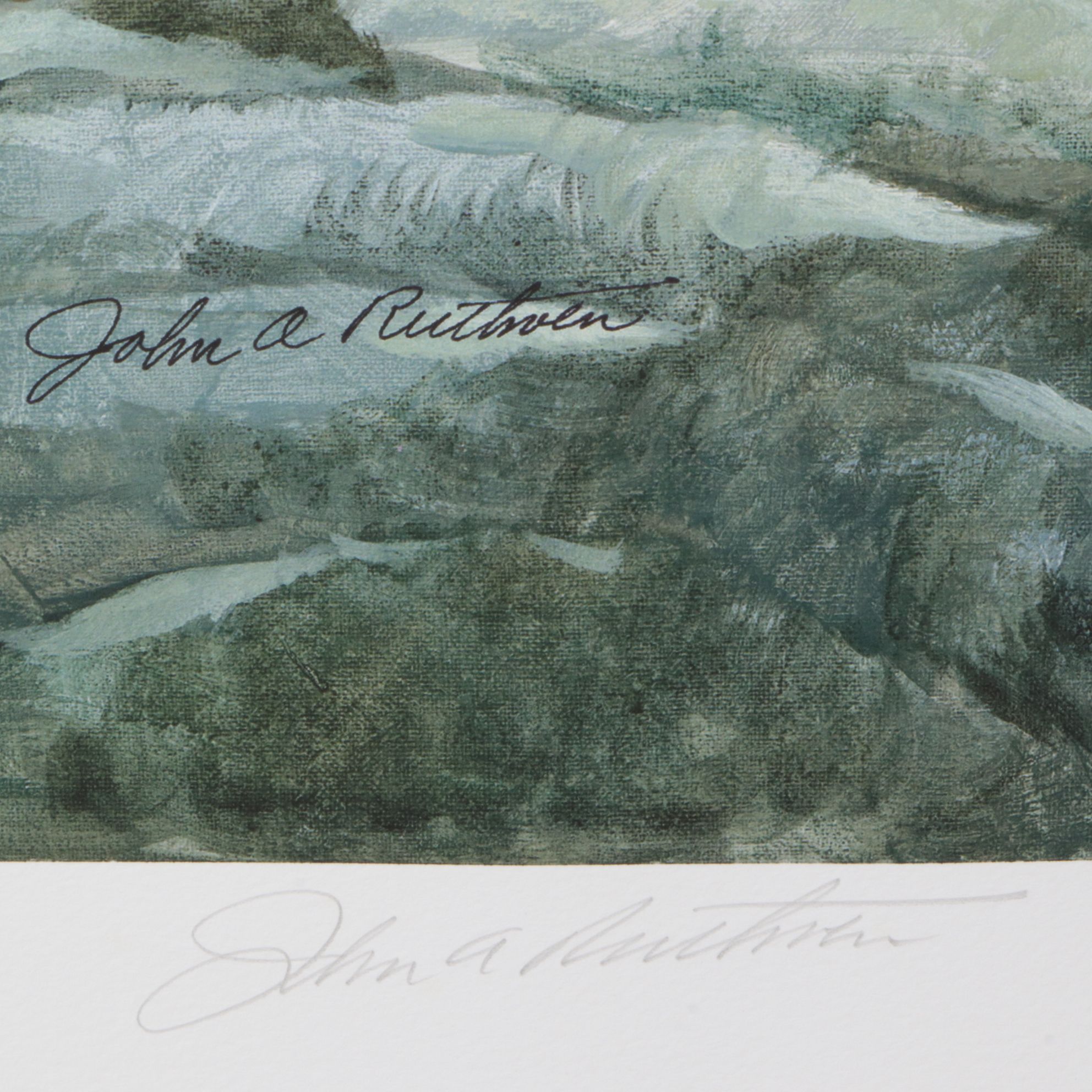 John Ruthven "Victory Flight" Giclée on Paper, 2006