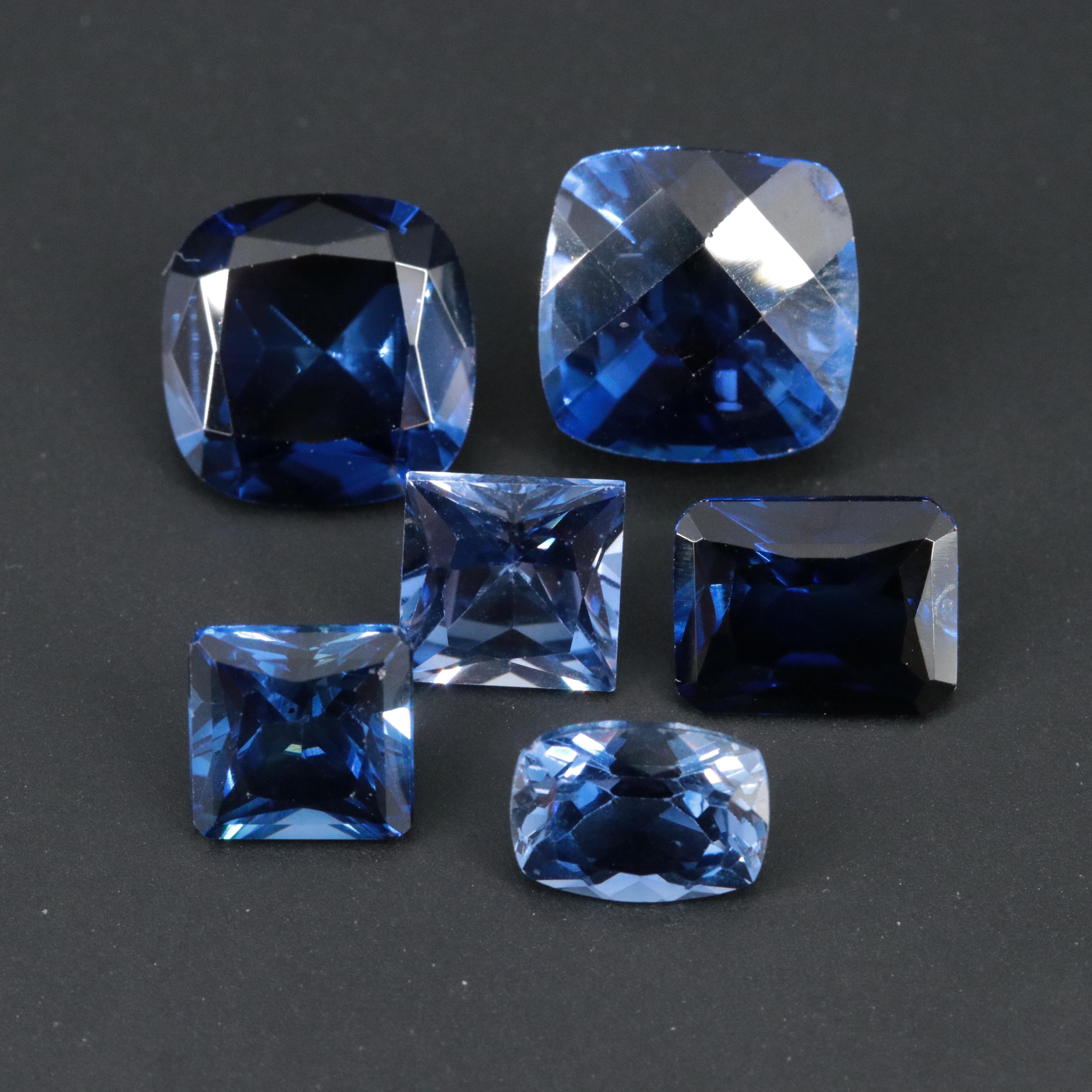 Loose 20.25 CTW Lab Grown Sapphires