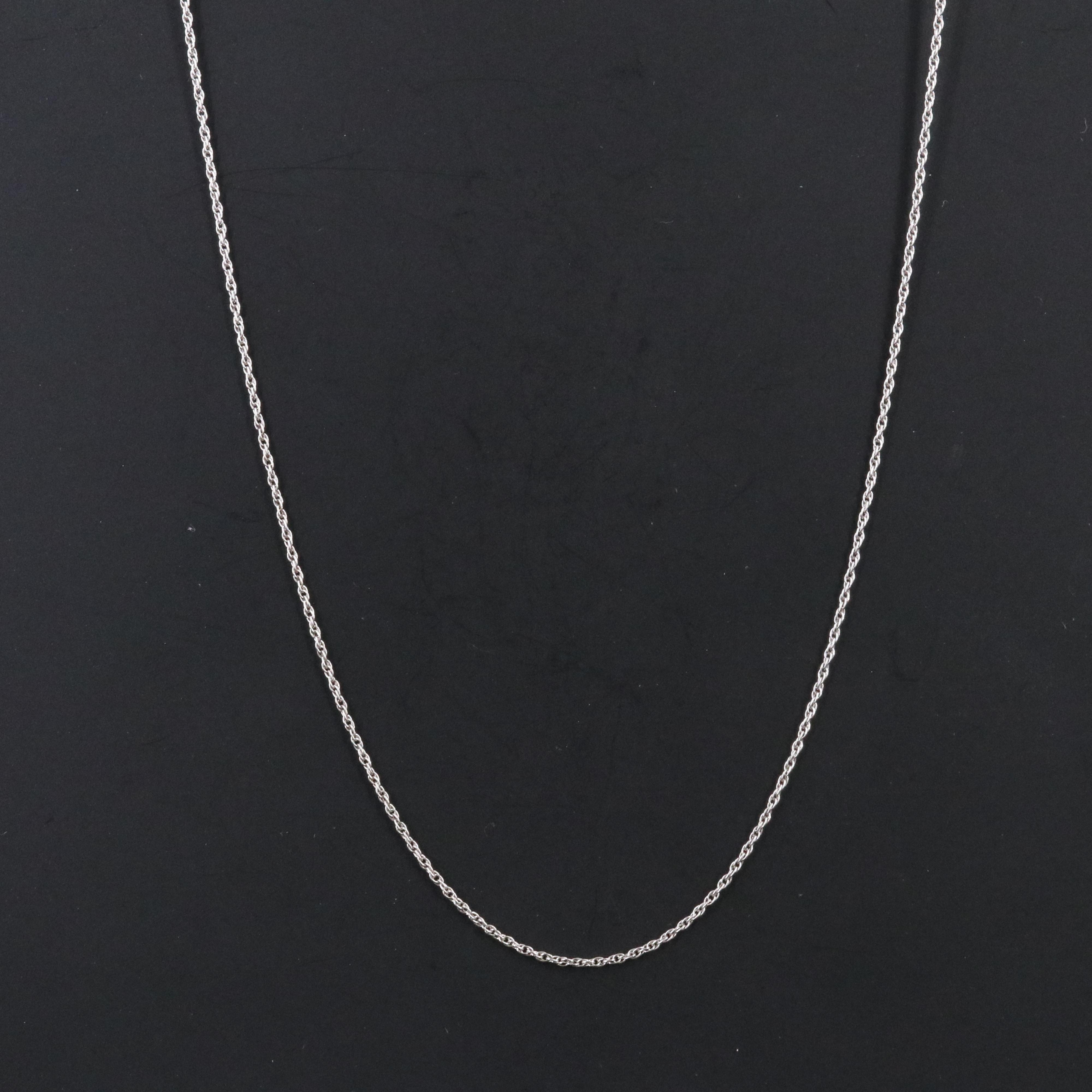 14K Singapore Chain Necklace