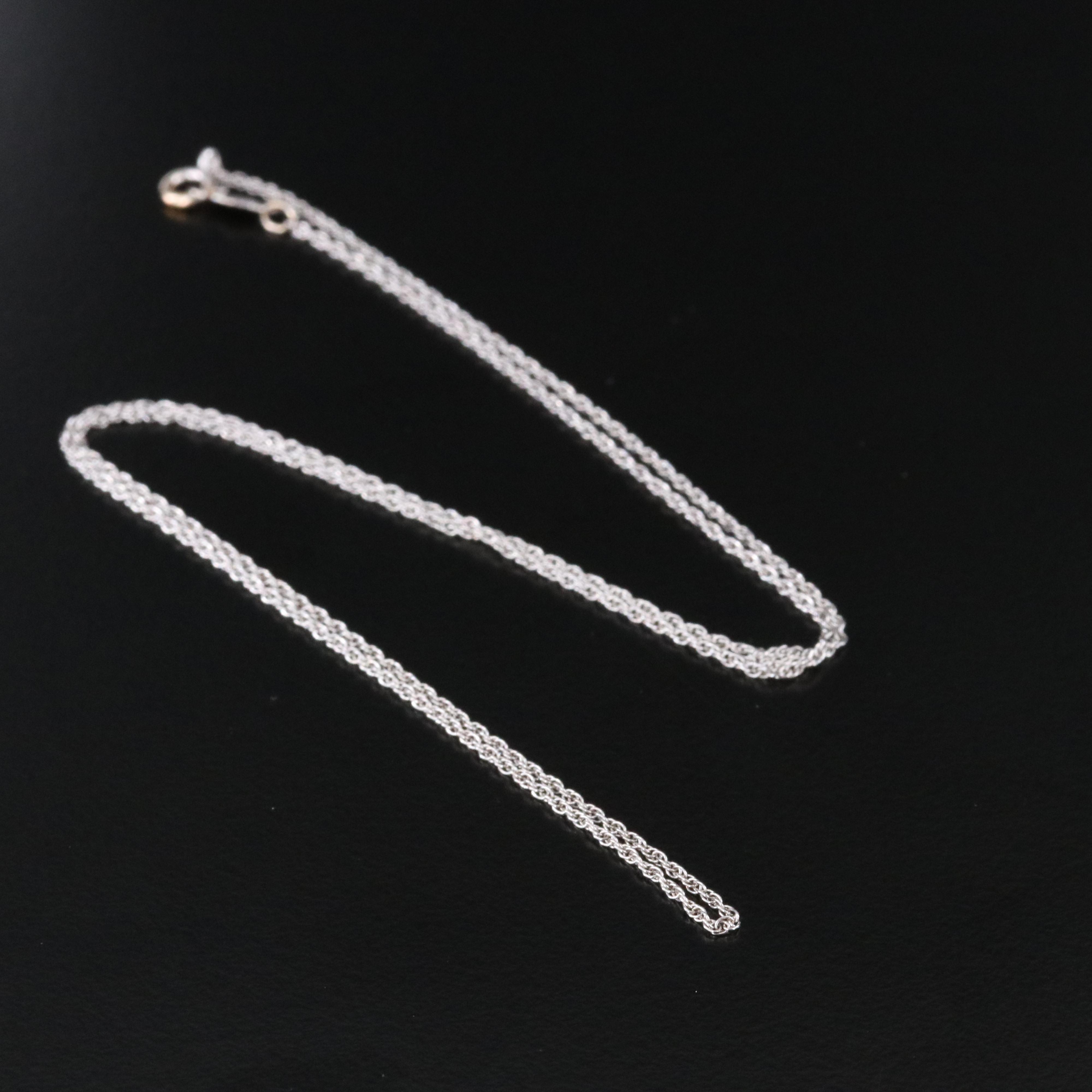 14K Singapore Chain Necklace