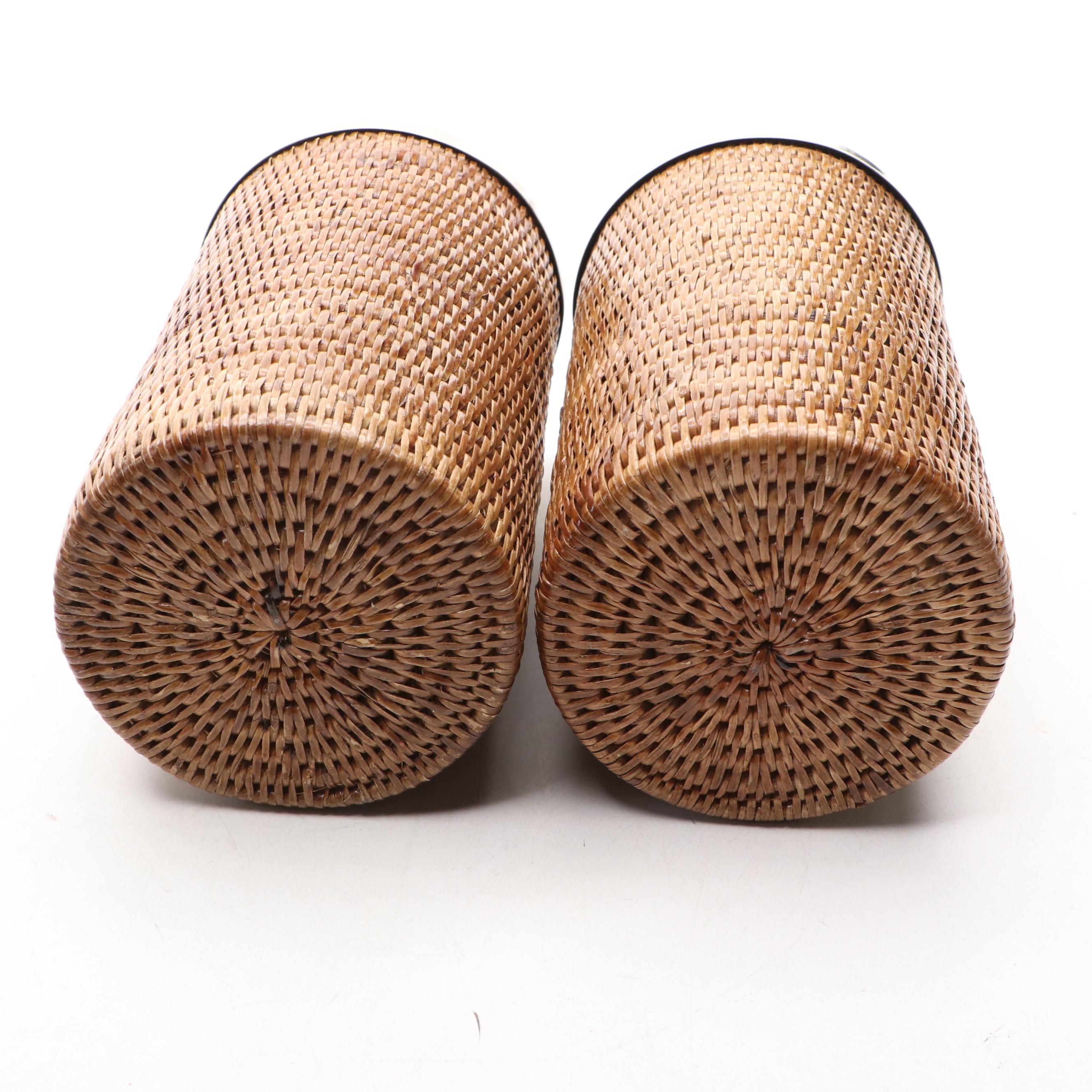 Gerling Sol-Ohligs Wooden Trays with Coasters and Bottle Holders