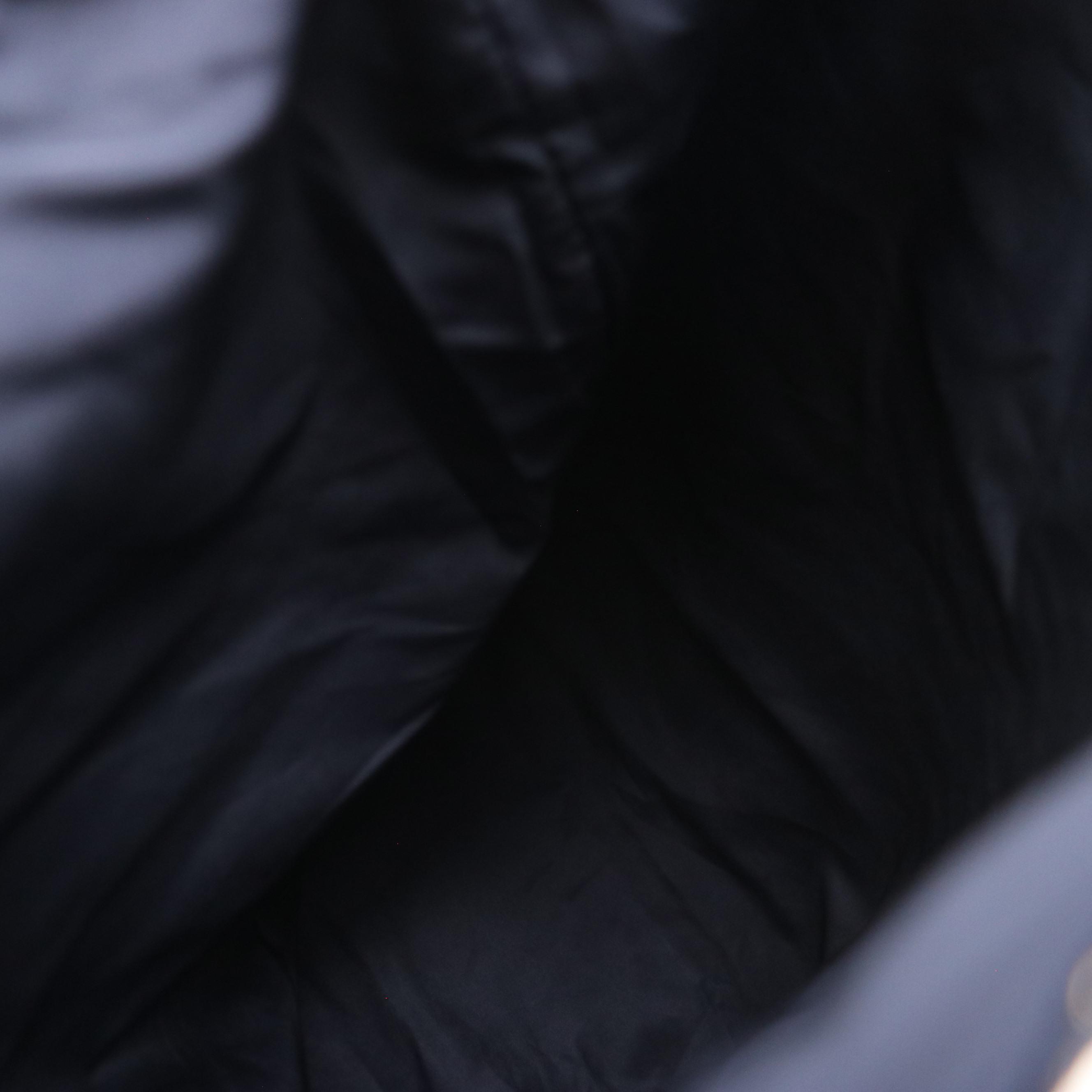 Chanel Beauté Promotional Tote in Navy Blue and Gold Metallic Tweed