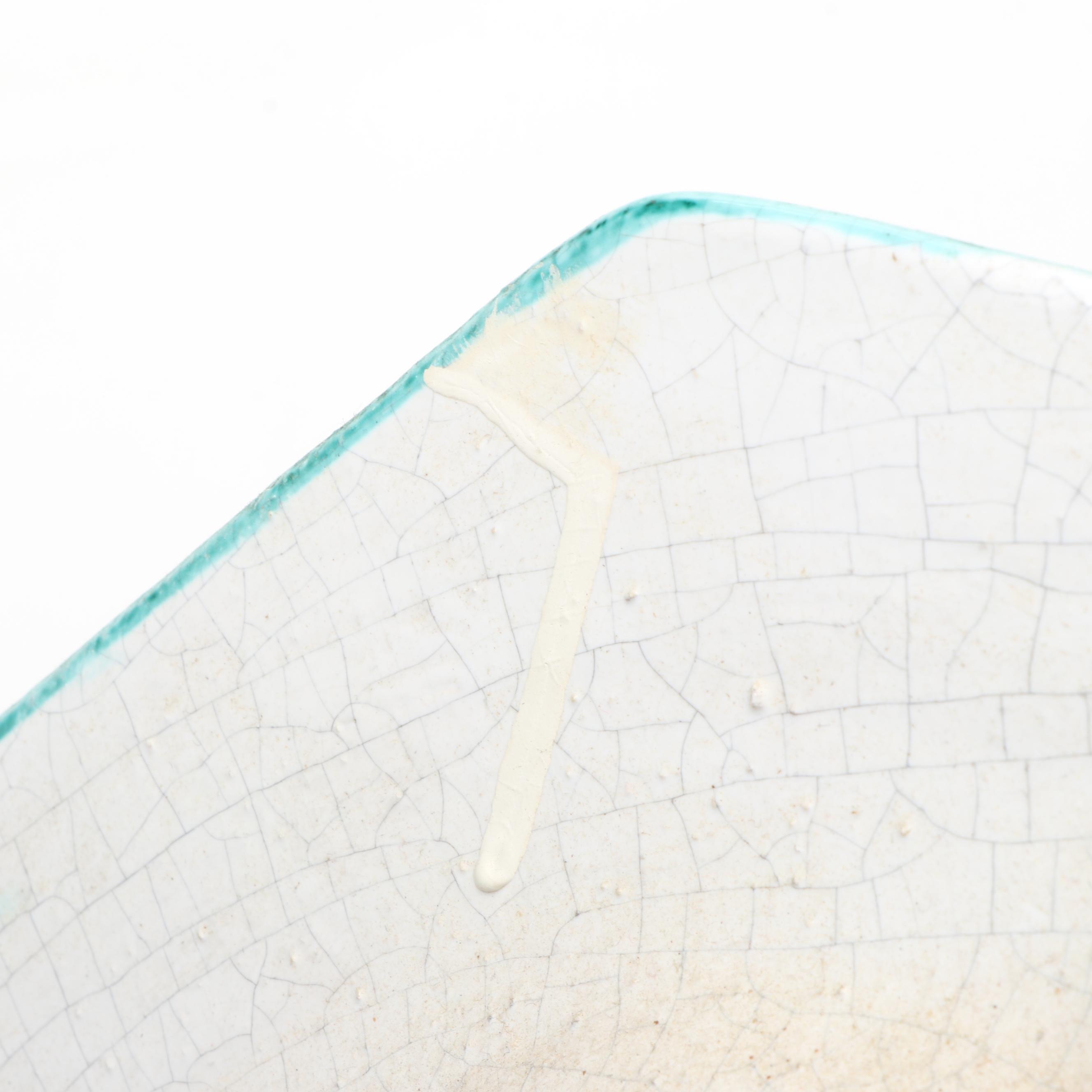 Italian Style Hand-Painted Ceramic Bird Plates