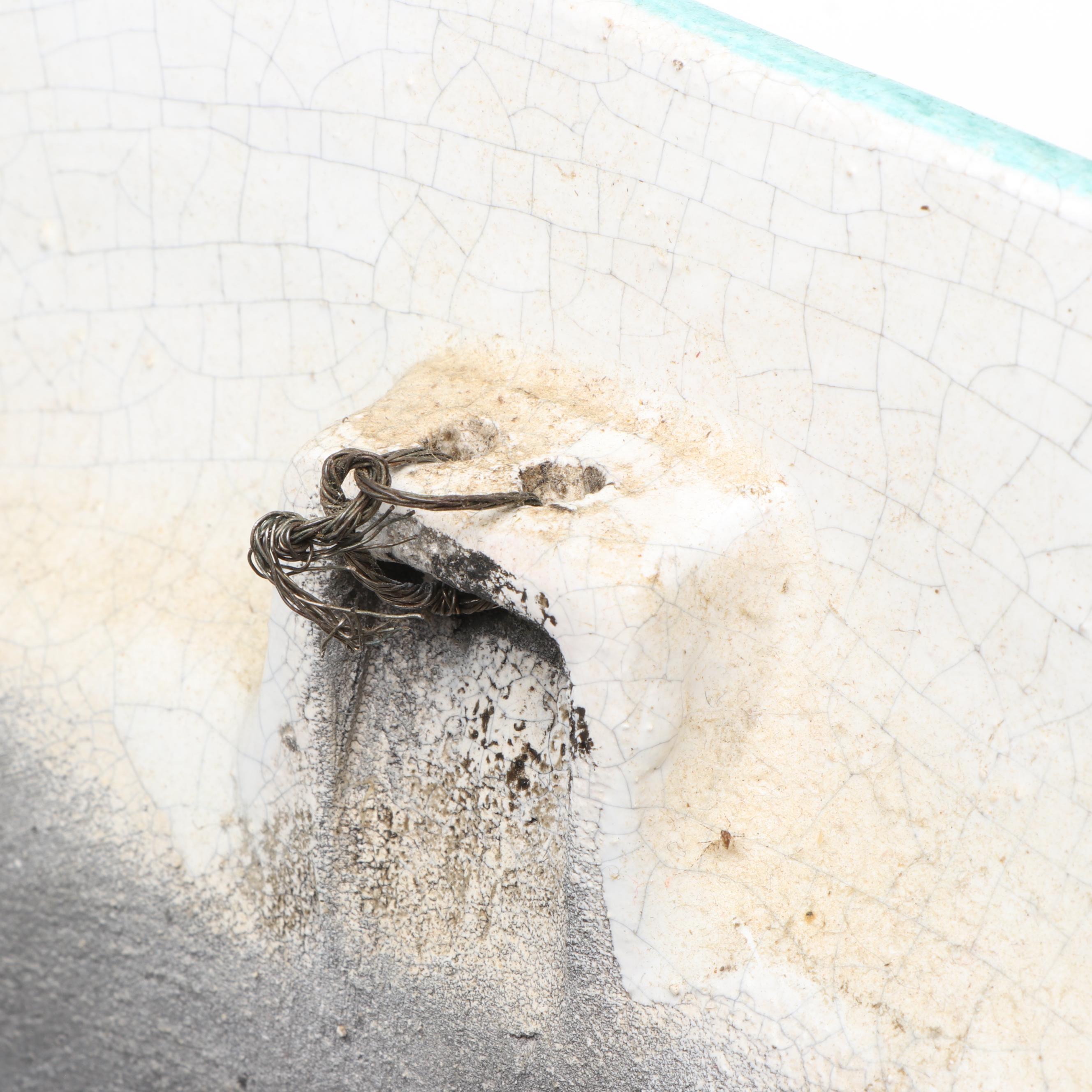 Italian Style Hand-Painted Ceramic Bird Plates